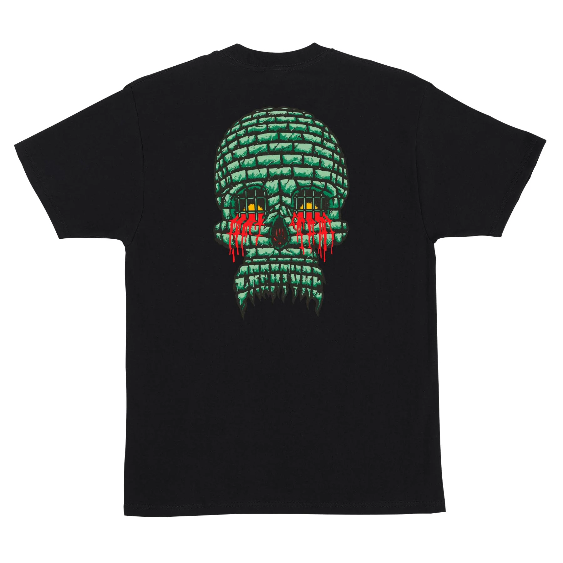 Doom Skull Mens Creature T-Shirt - Image 2