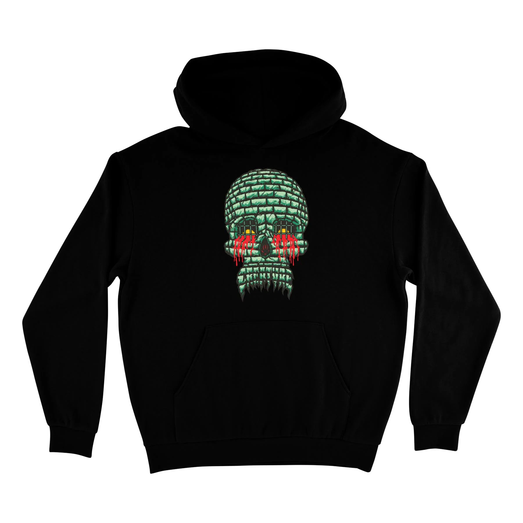 Doom Skull Mens Creature Hoodie