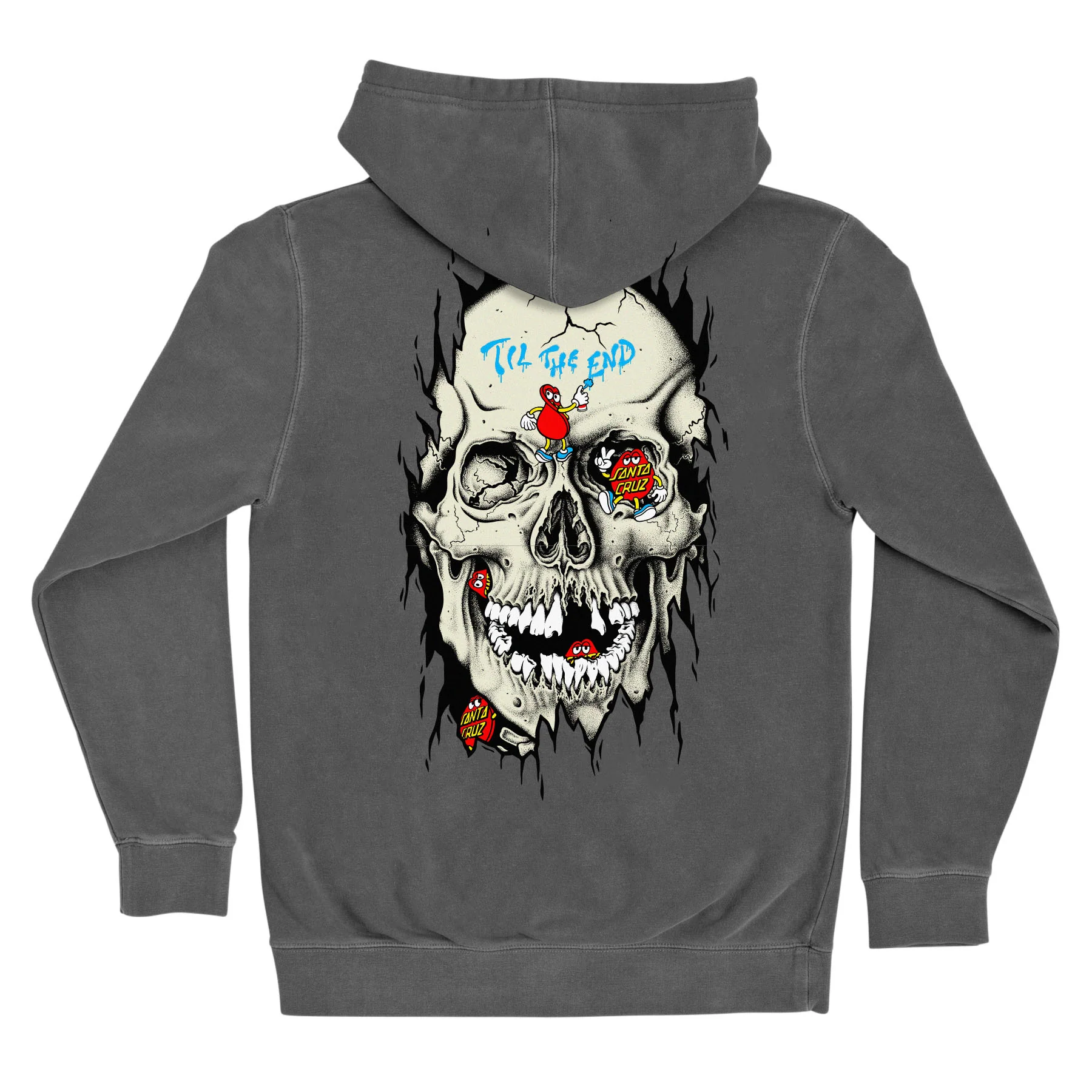 Dot Dudes Mens Santa Cruz Hoodie - Image 2