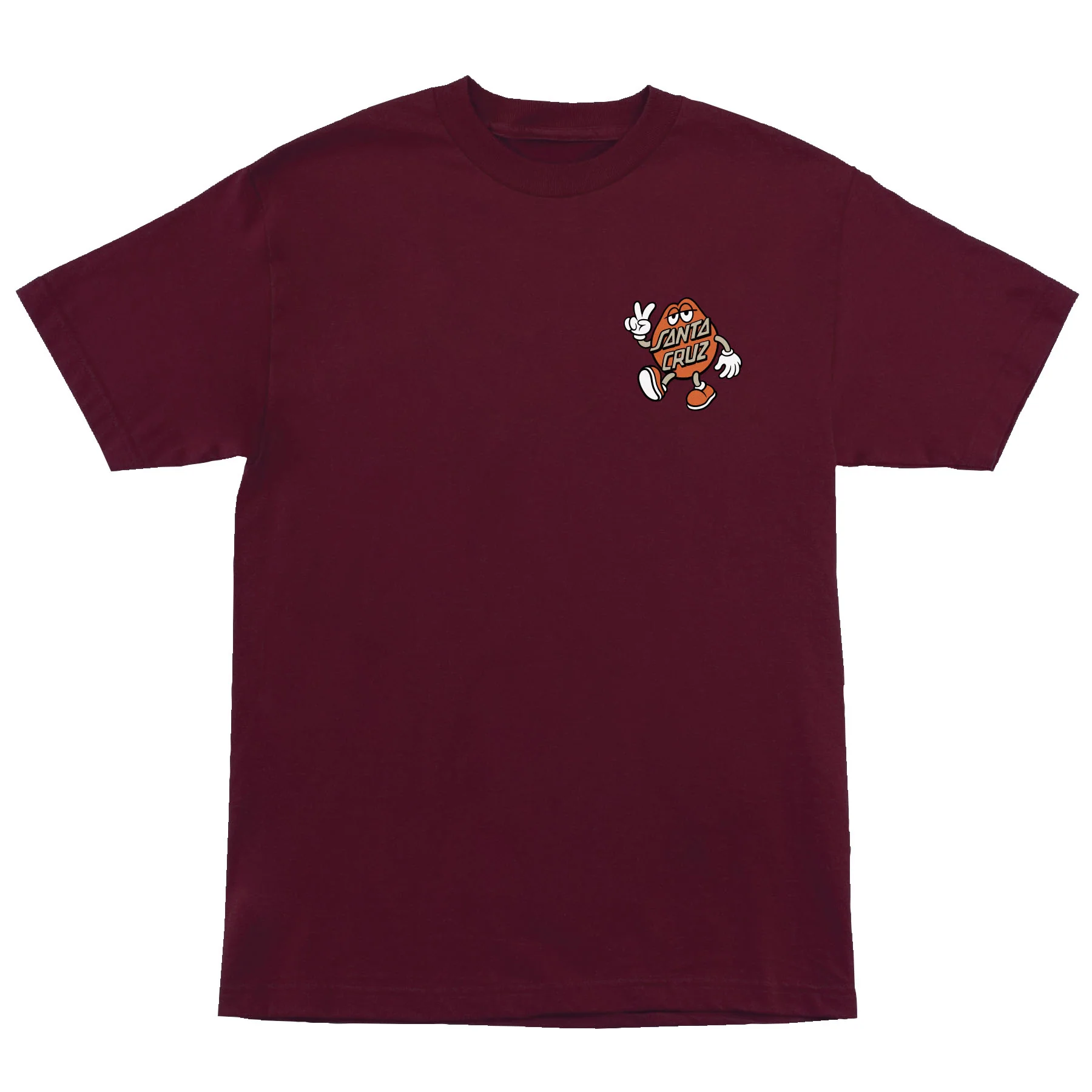 Dot Dudes Mens Santa Cruz T-Shirt - Image 3