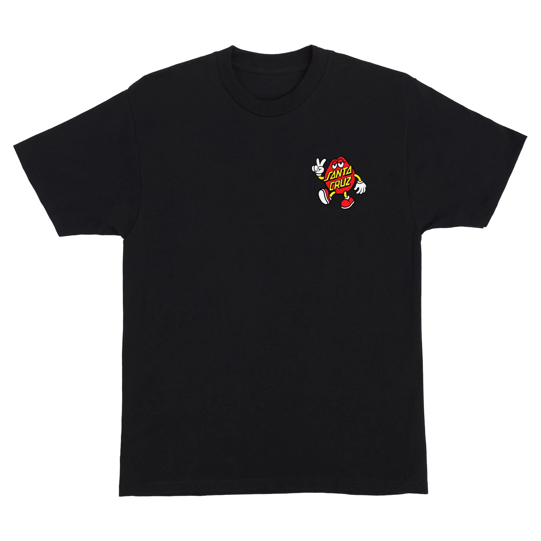 Dot Guy Mens Santa Cruz T-Shirt