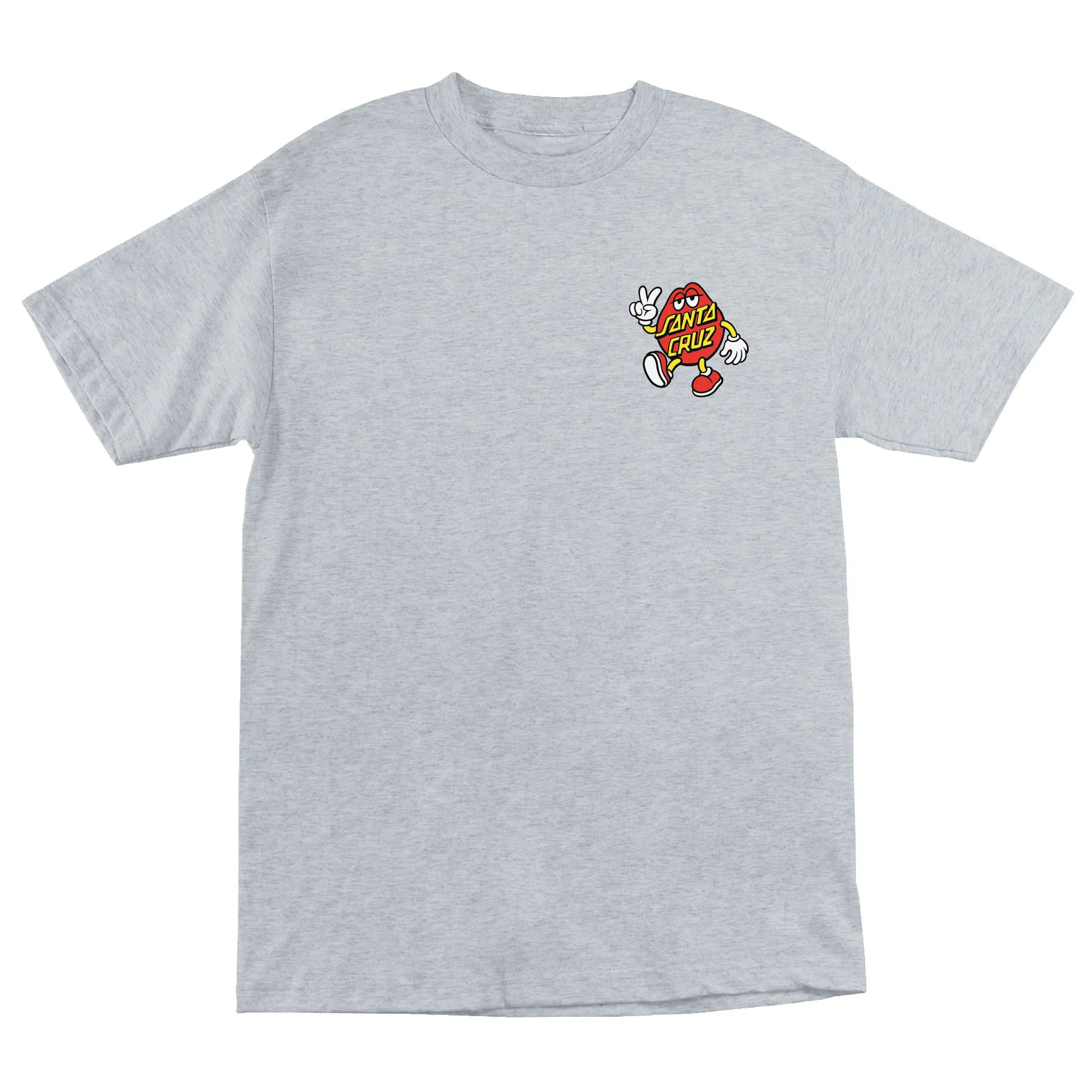 Dot Guy Mens Santa Cruz T-Shirt - Image 4