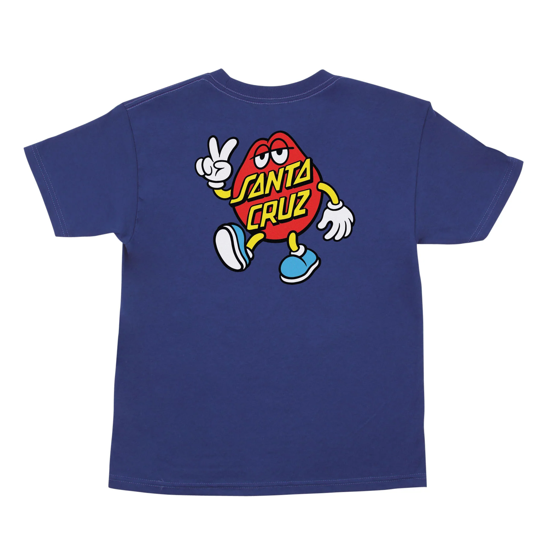 Dot Guy Youth Santa Cruz T-Shirt - Image 4
