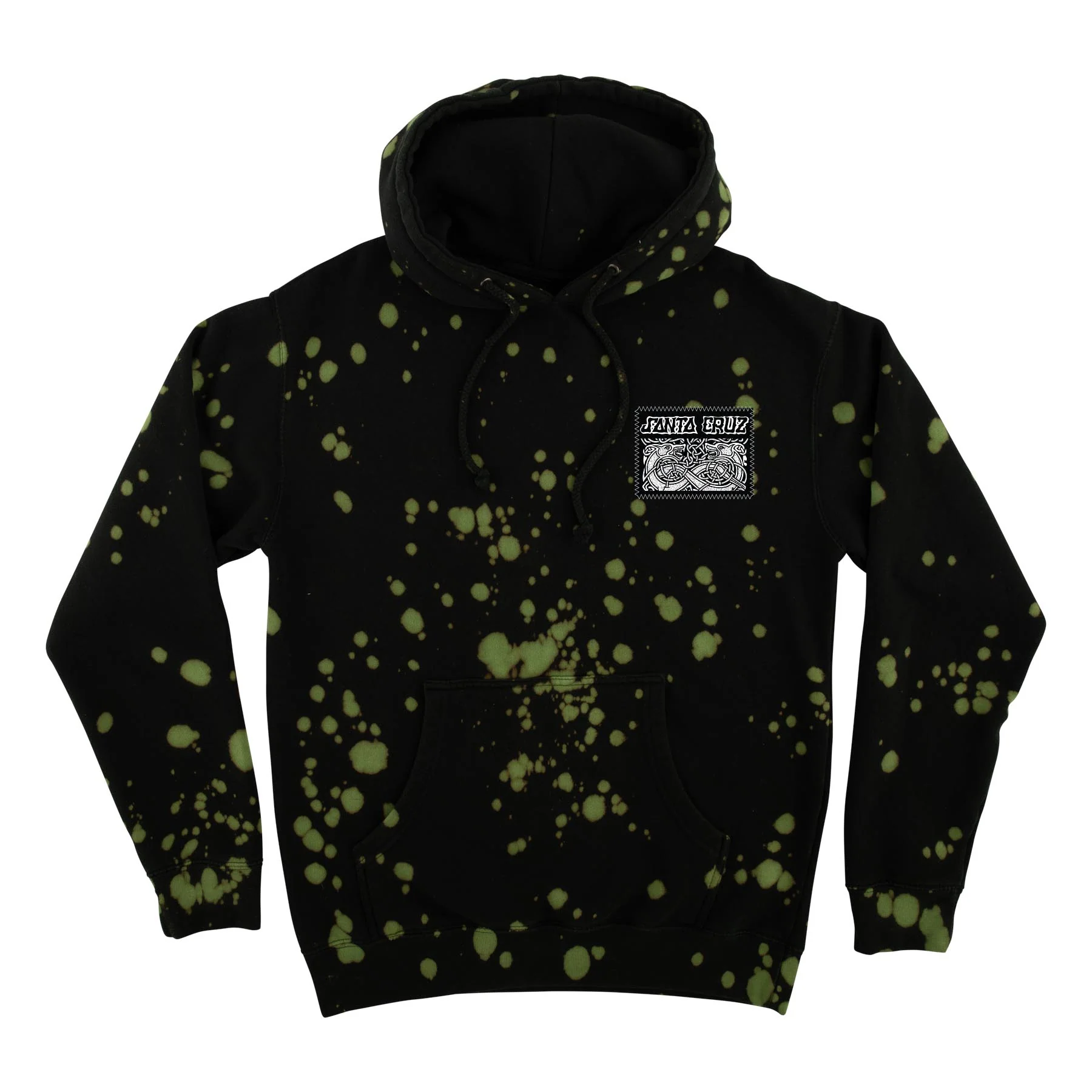 Dressen Celtic Dogs Mens Santa Cruz Hoodie