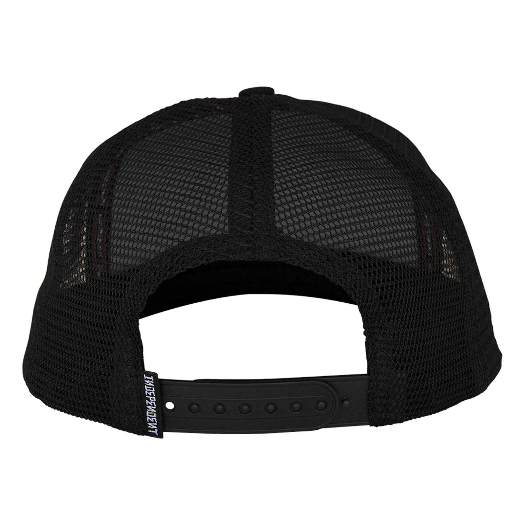 Dressen Skull Rose Independent Snapback Hat - Image 2
