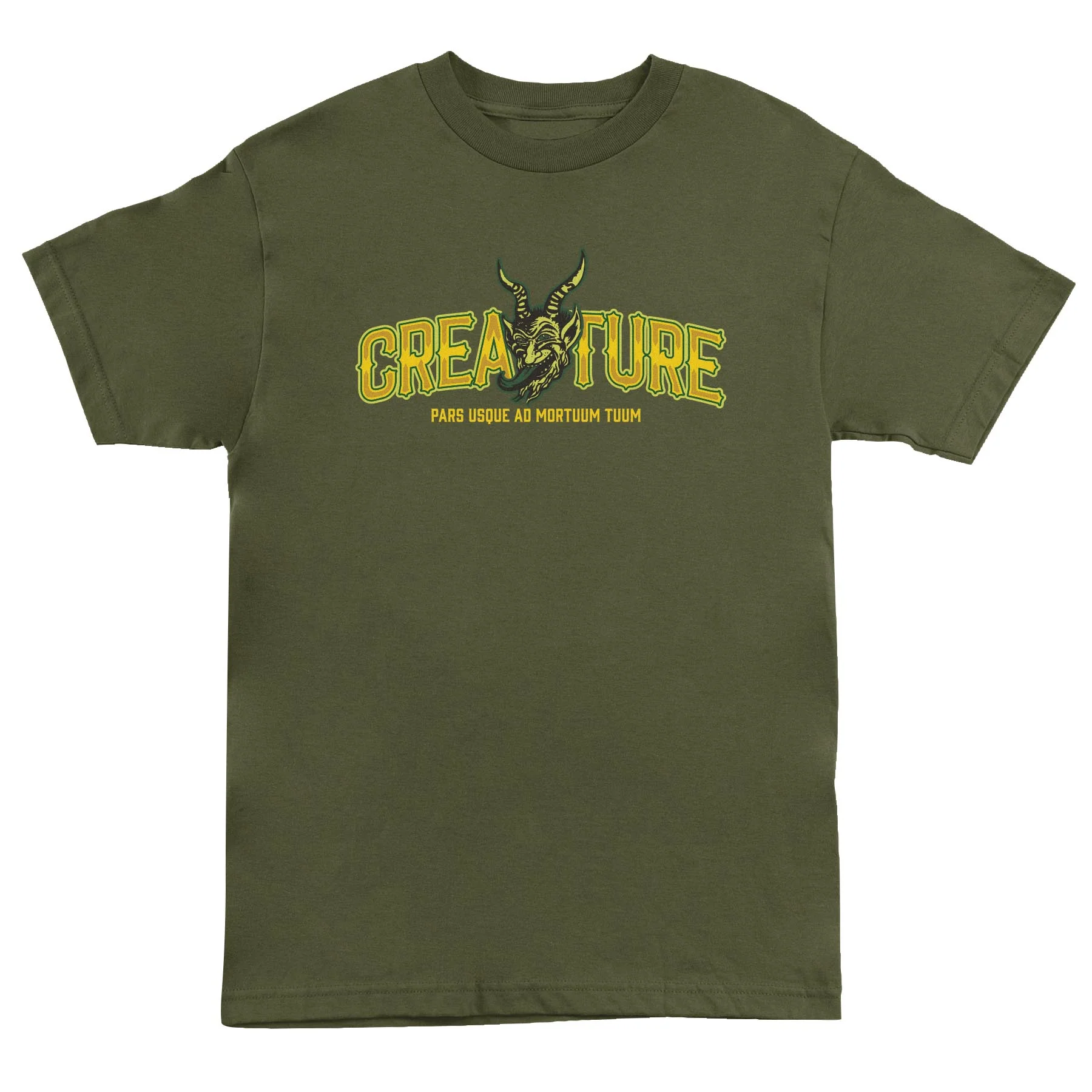 Drop Out Mens Creature T-Shirt - Image 3