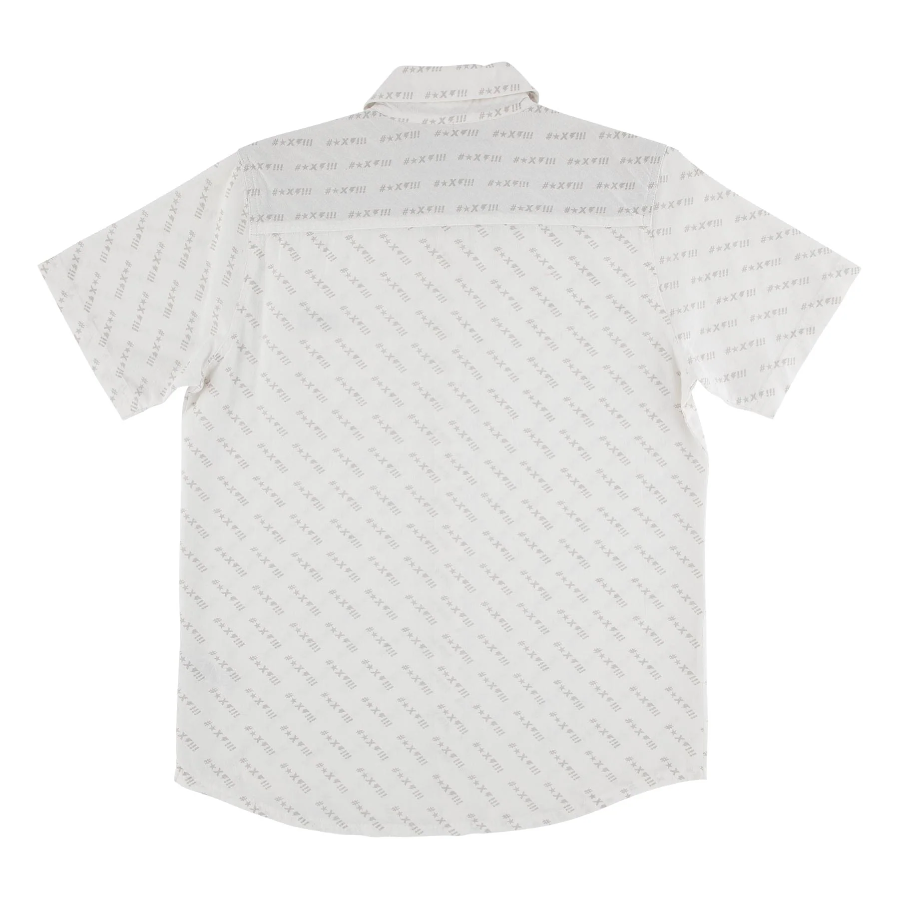 Exclamation Pattern Independent Mens Shirt - Image 5