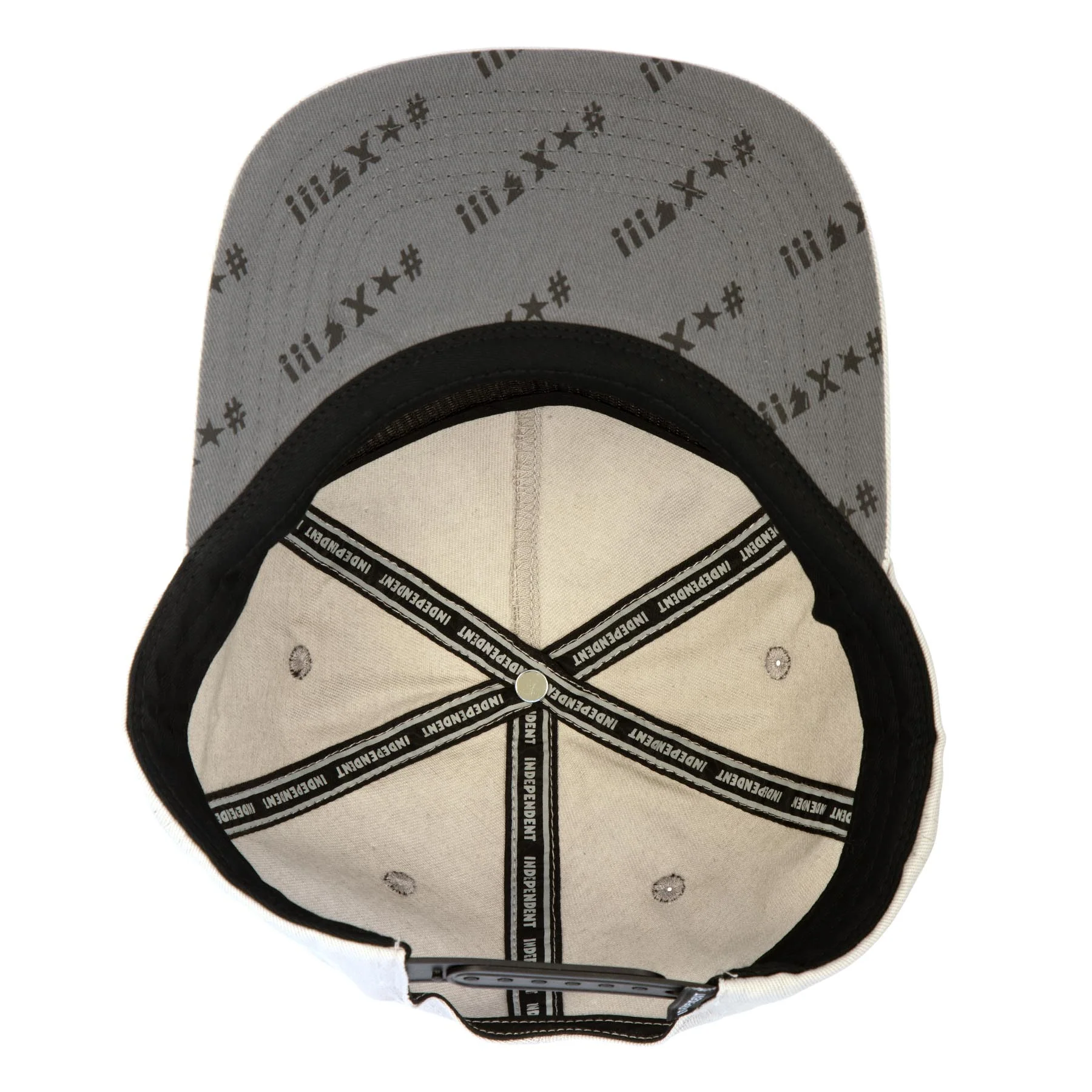 Exclamation Snapback Independent Hat - Image 5