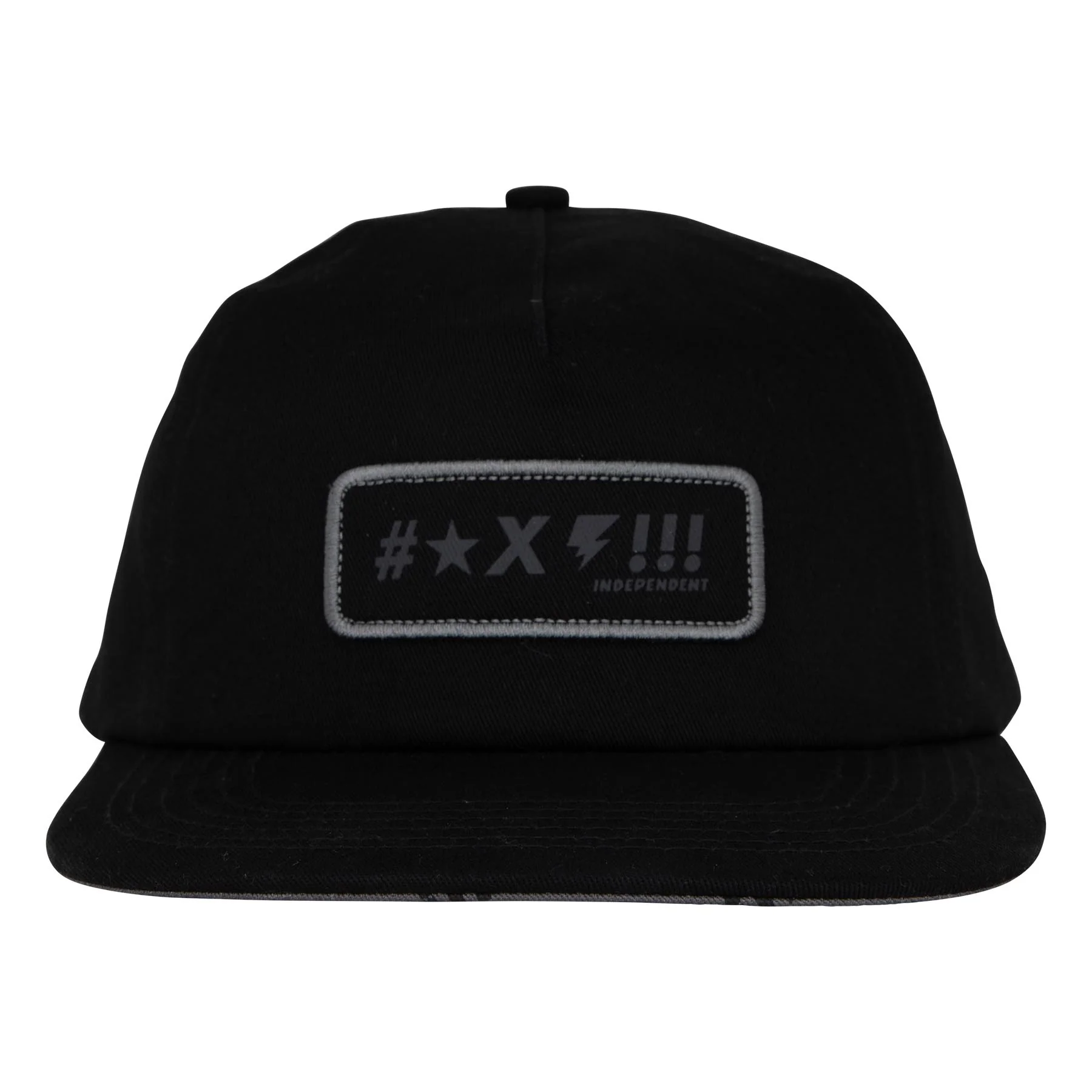 Exclamation Snapback Independent Hat - Image 7