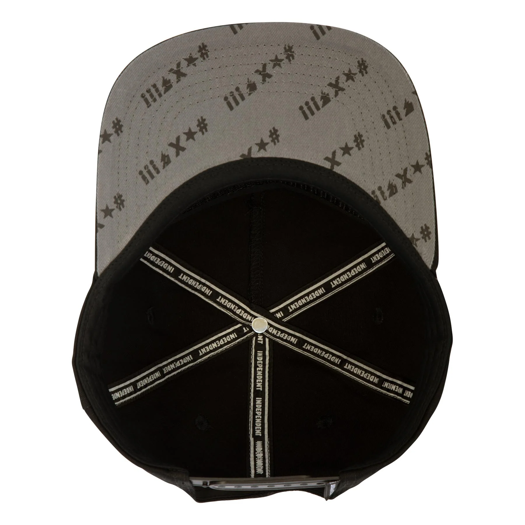 Exclamation Snapback Independent Hat - Image 8