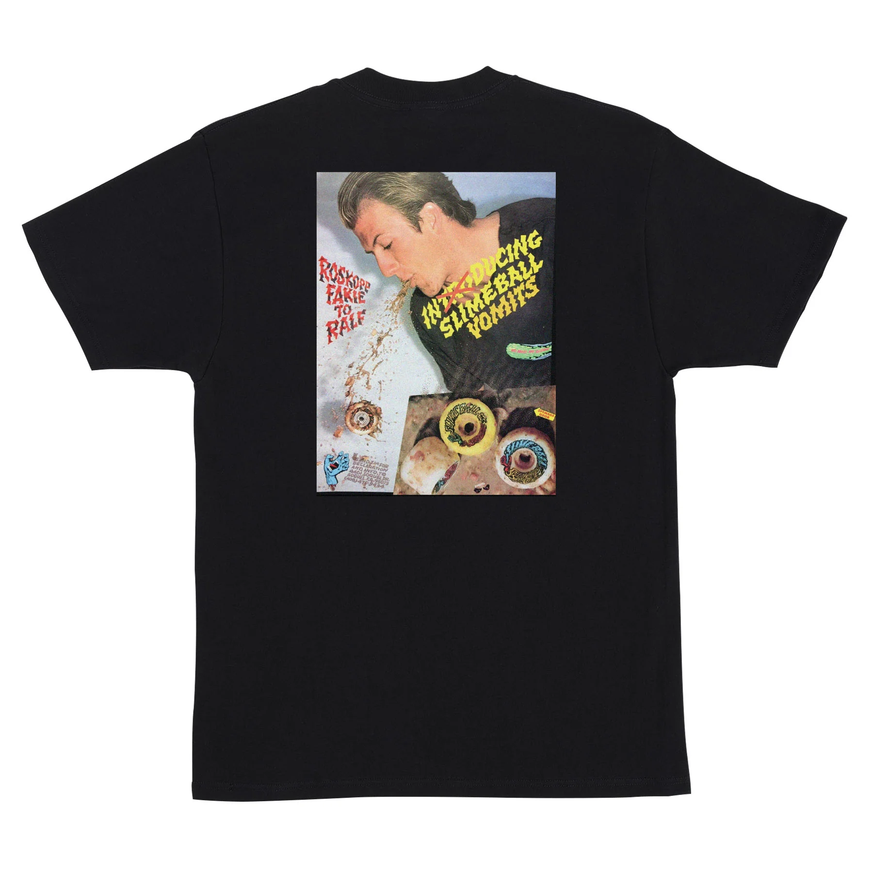 Fakie to Ralf Slime Balls Unisex T-Shirt - Image 2