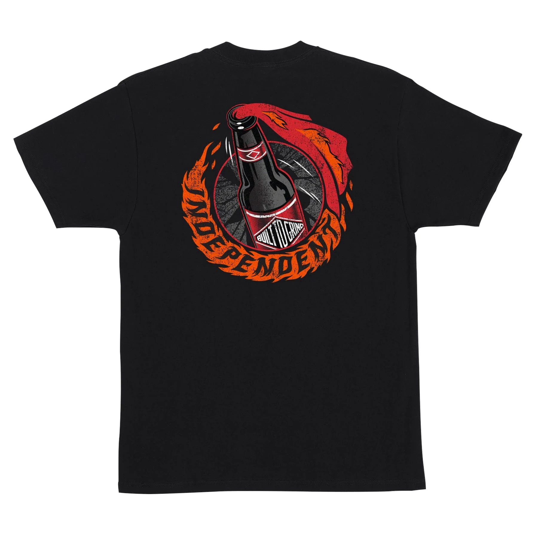 Fire Starter Mens Independent T-Shirt - Image 2