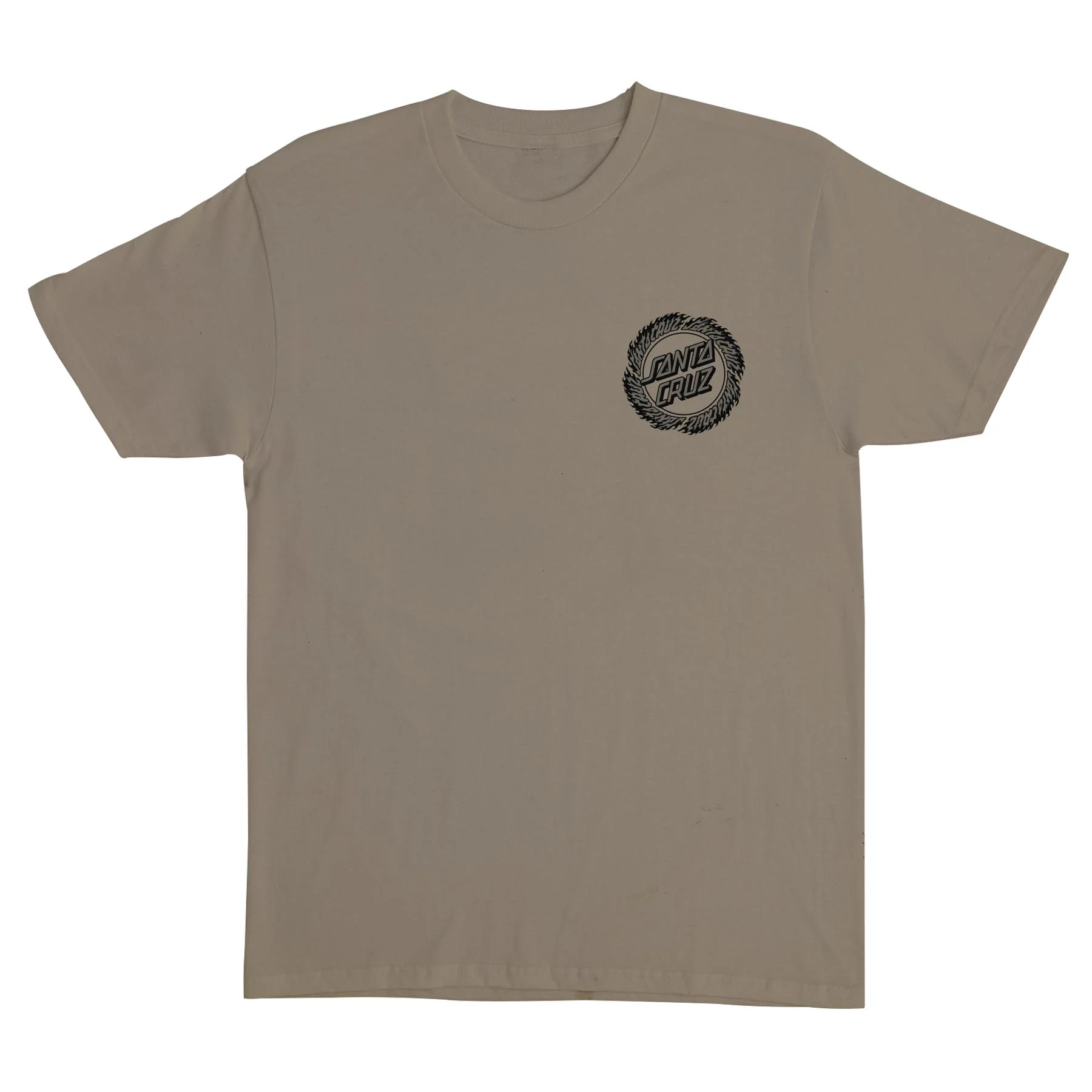 Flame Ringed Dot Mens Santa Cruz T-Shirt - Image 5