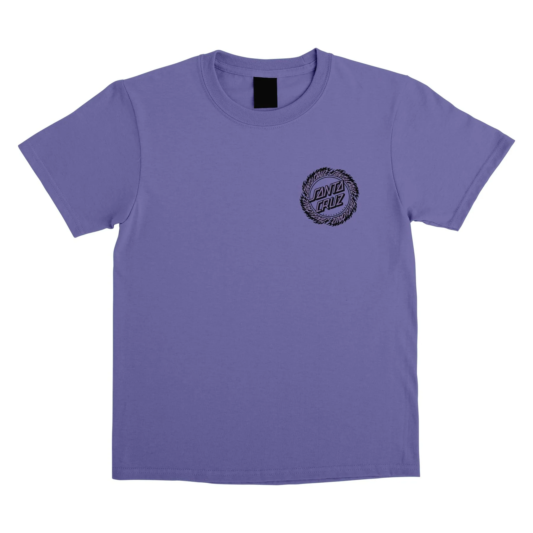 Flame Ringed Dot Youth Santa Cruz T-Shirt