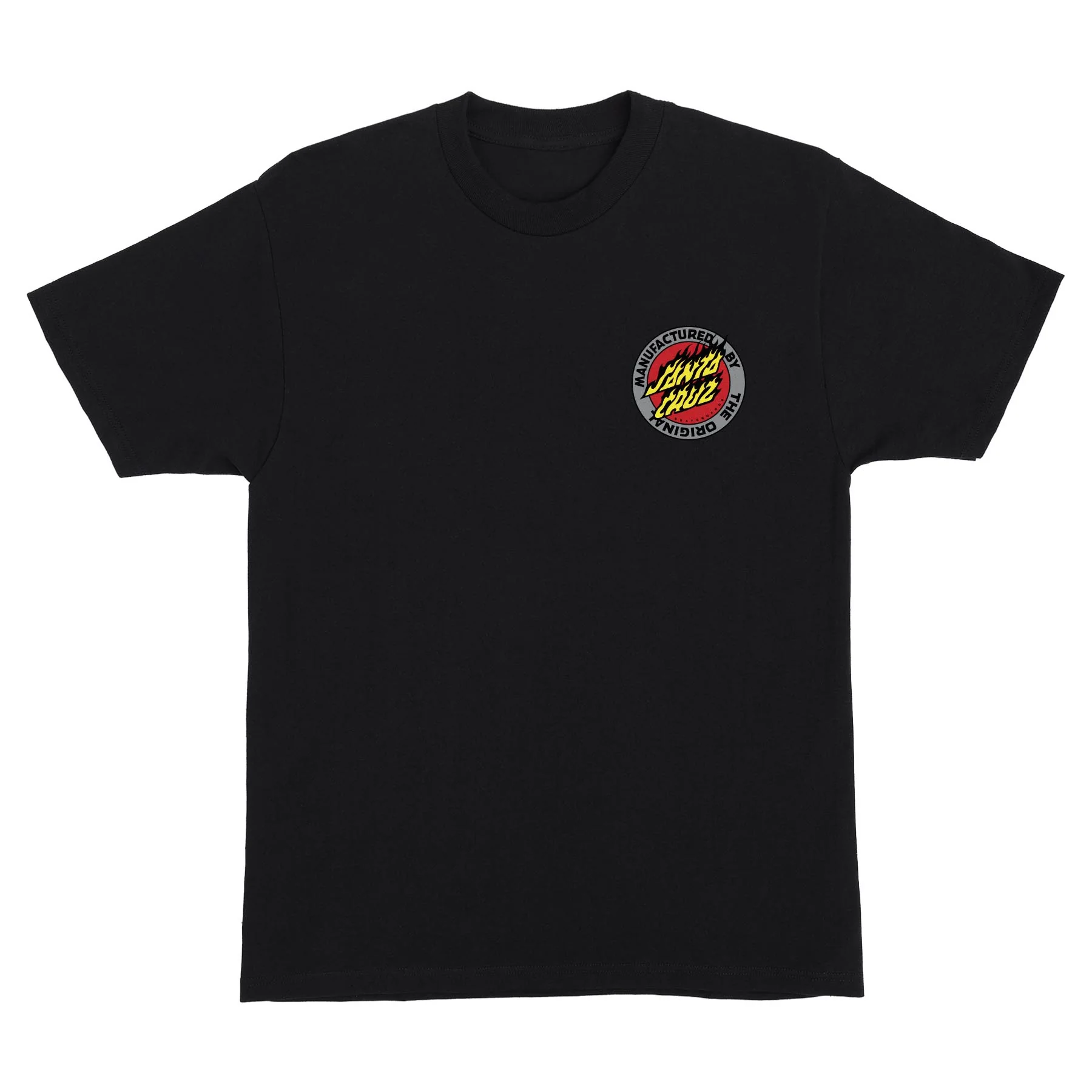 Flamed MFG Dot Mens Santa Cruz T-Shirt