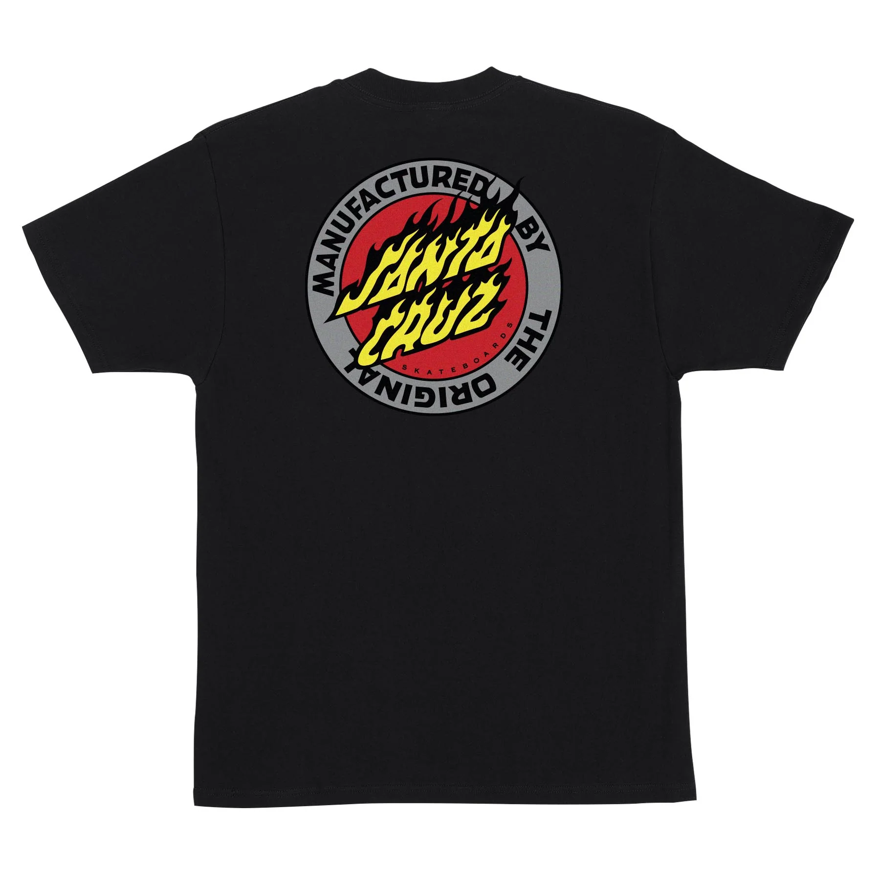 Flamed MFG Dot Mens Santa Cruz T-Shirt - Image 2