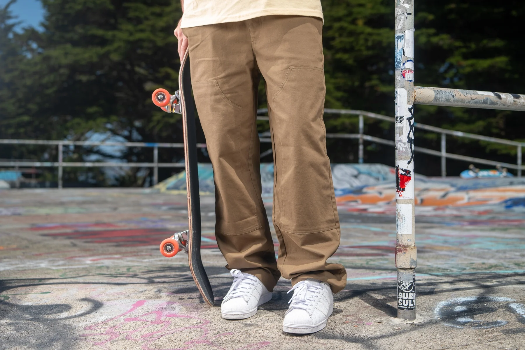 Flex Mens Santa Cruz Double Knee Pants - Image 15