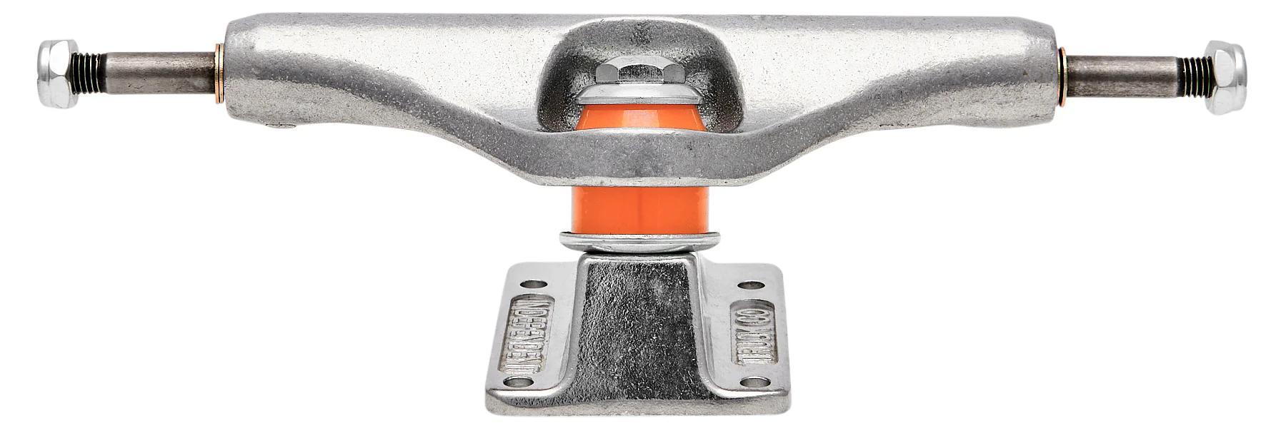 Forged Hollow Mid Independent Inverted Kingpin Skateboard Truck - Image 4