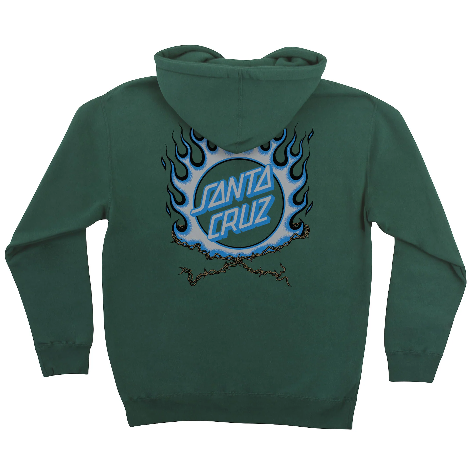 Forging Dot Mens Santa Cruz Hoodie - Image 2
