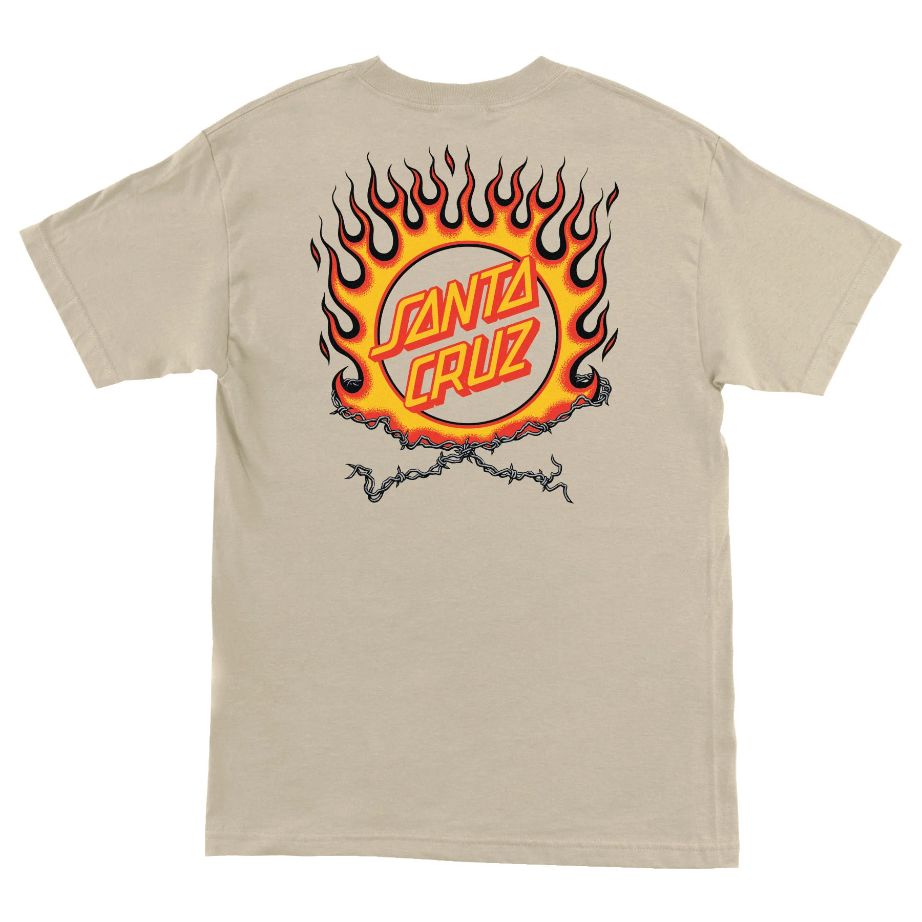 Forging Dot Mens Santa Cruz T-Shirt - Image 4