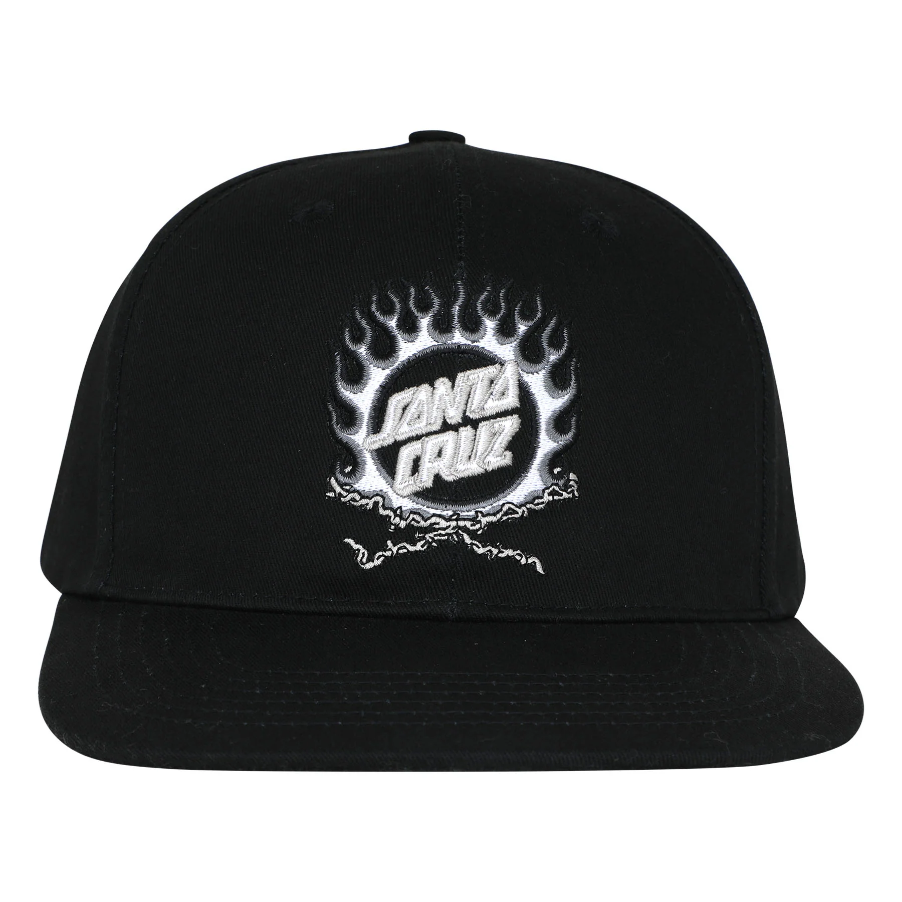 Forging Dot Santa Cruz Snapback Hat - Image 3