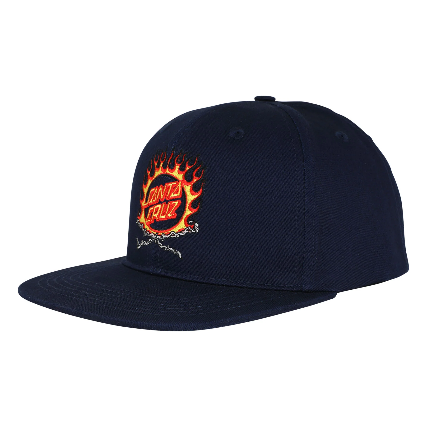 Forging Dot Santa Cruz Snapback Hat - Image 5