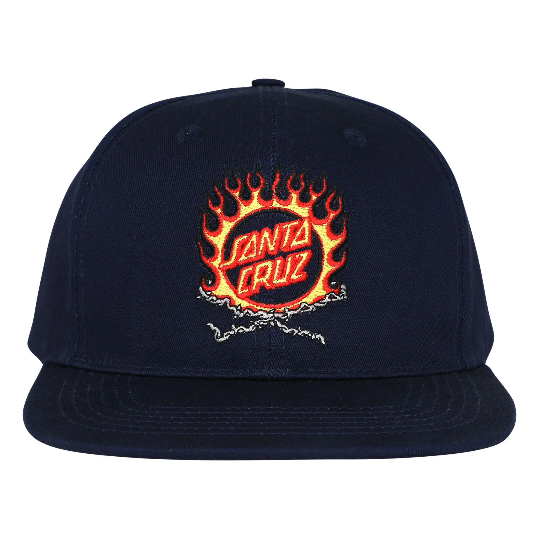 Forging Dot Santa Cruz Snapback Hat - Image 7