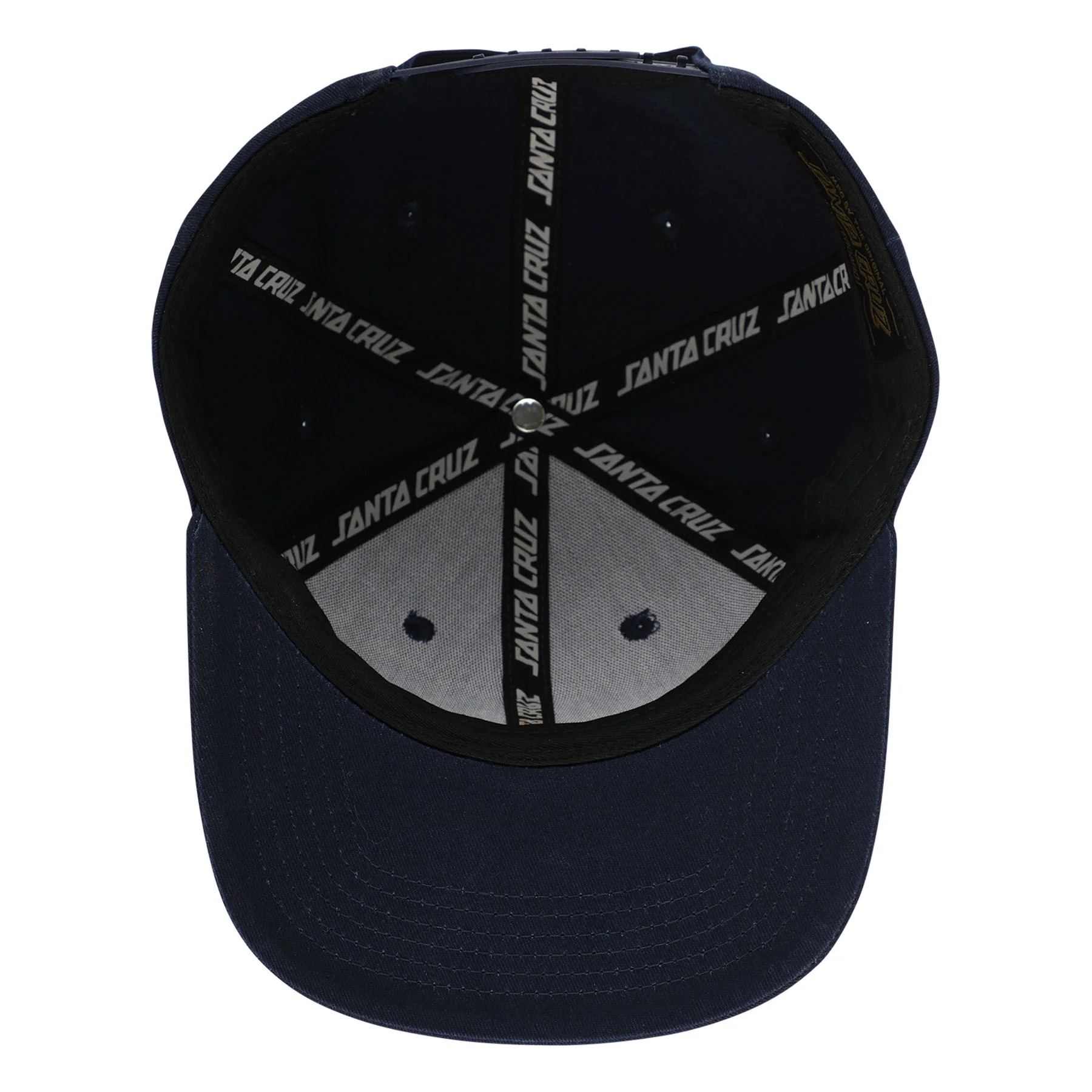 Forging Dot Santa Cruz Snapback Hat - Image 8