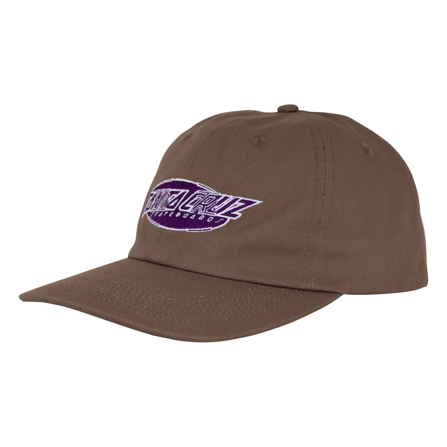 Fracture Oval Dot Snapback Womens Santa Cruz Hat - Image 5
