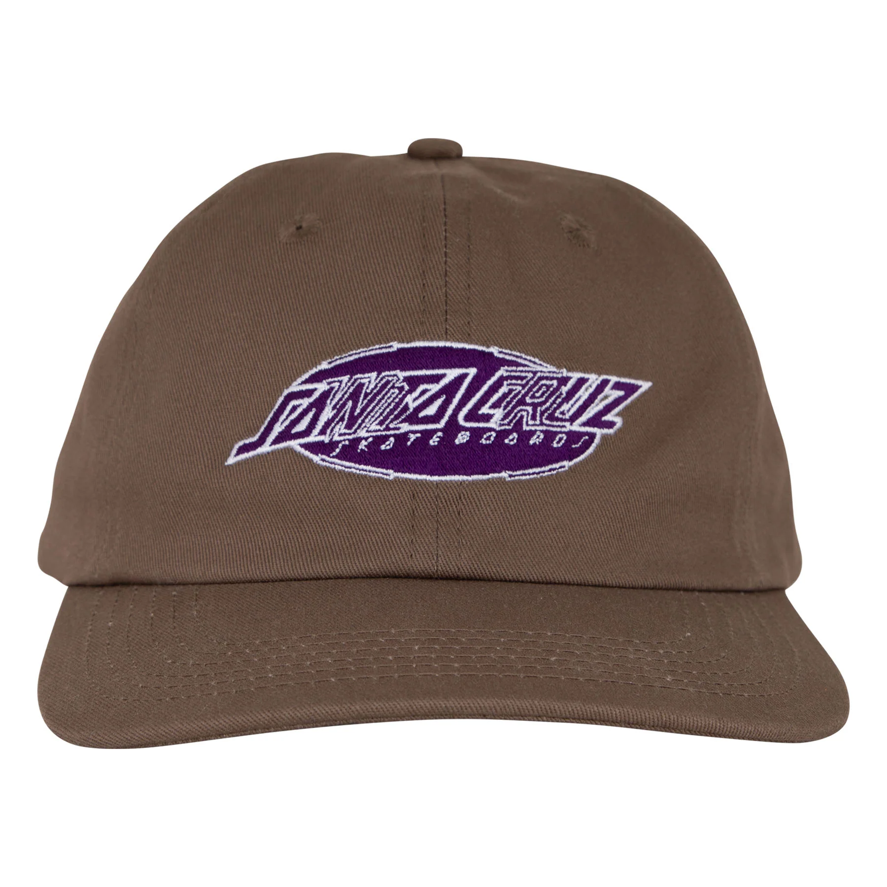 Fracture Oval Dot Snapback Womens Santa Cruz Hat - Image 7