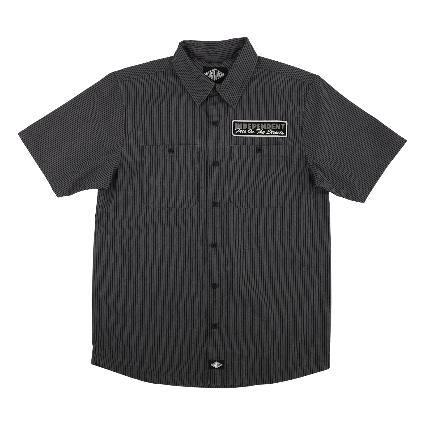 Free On The Streets Mens Independent Shirt