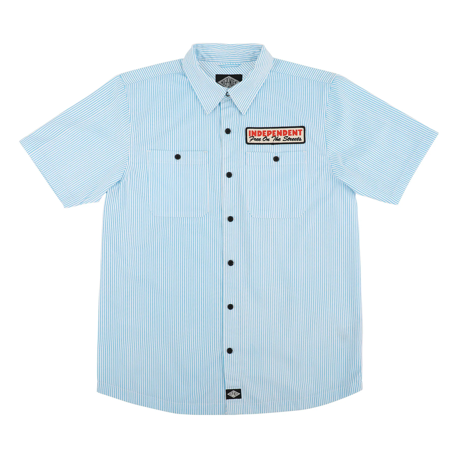 Free On The Streets Mens Independent Shirt - Image 5