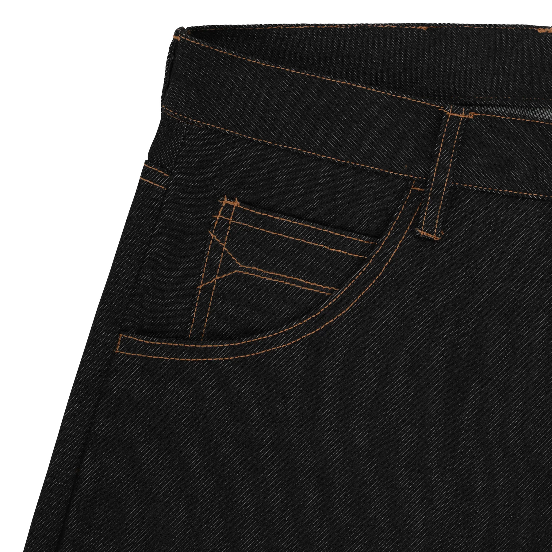 Free On The Streets Mens Independent Denim Jeans - Image 5