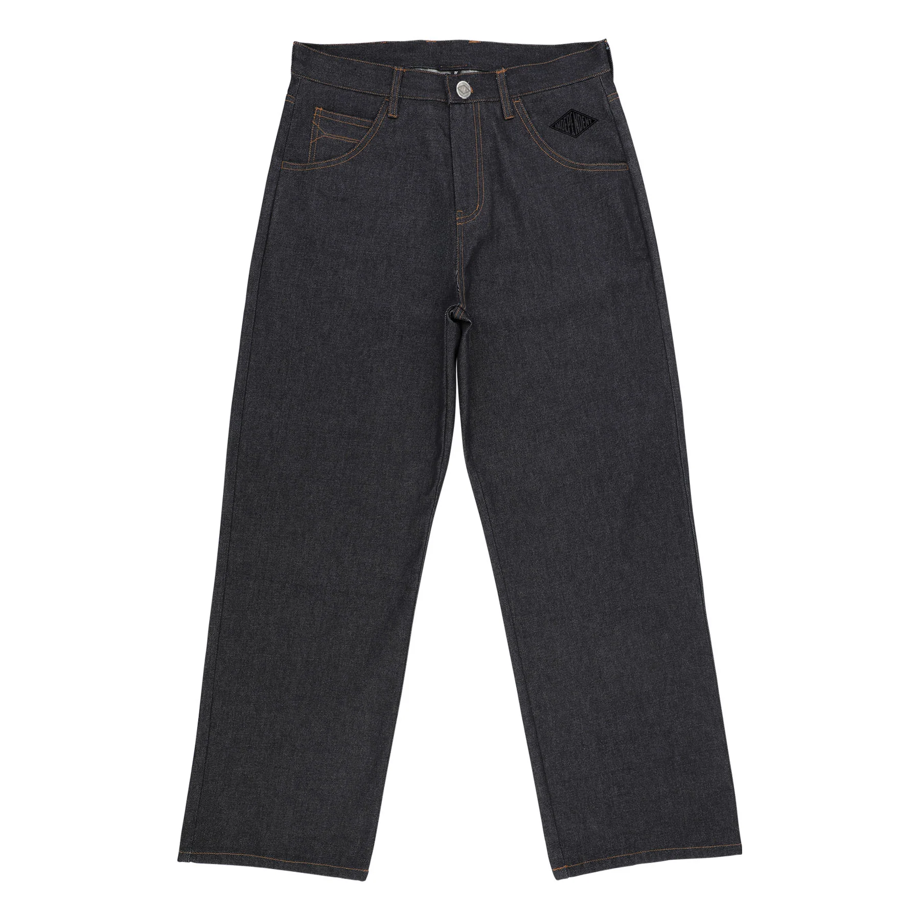 Free On The Streets Mens Independent Denim Jeans - Image 6