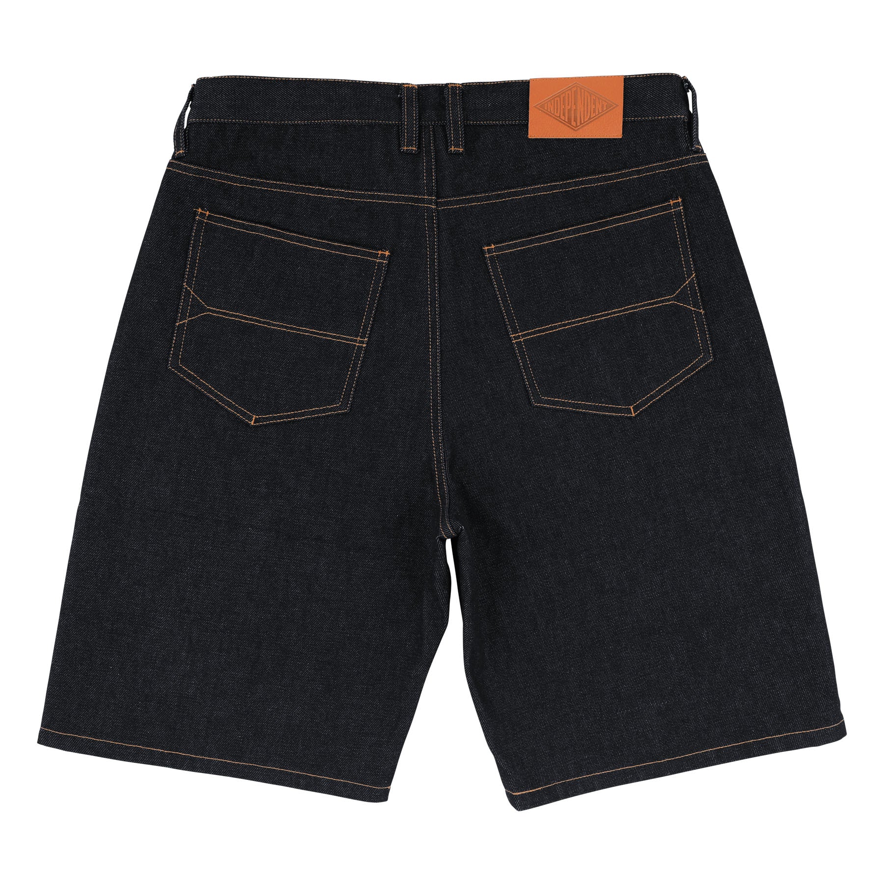 Free On The Streets Mens Independent Denim Shorts - Image 2