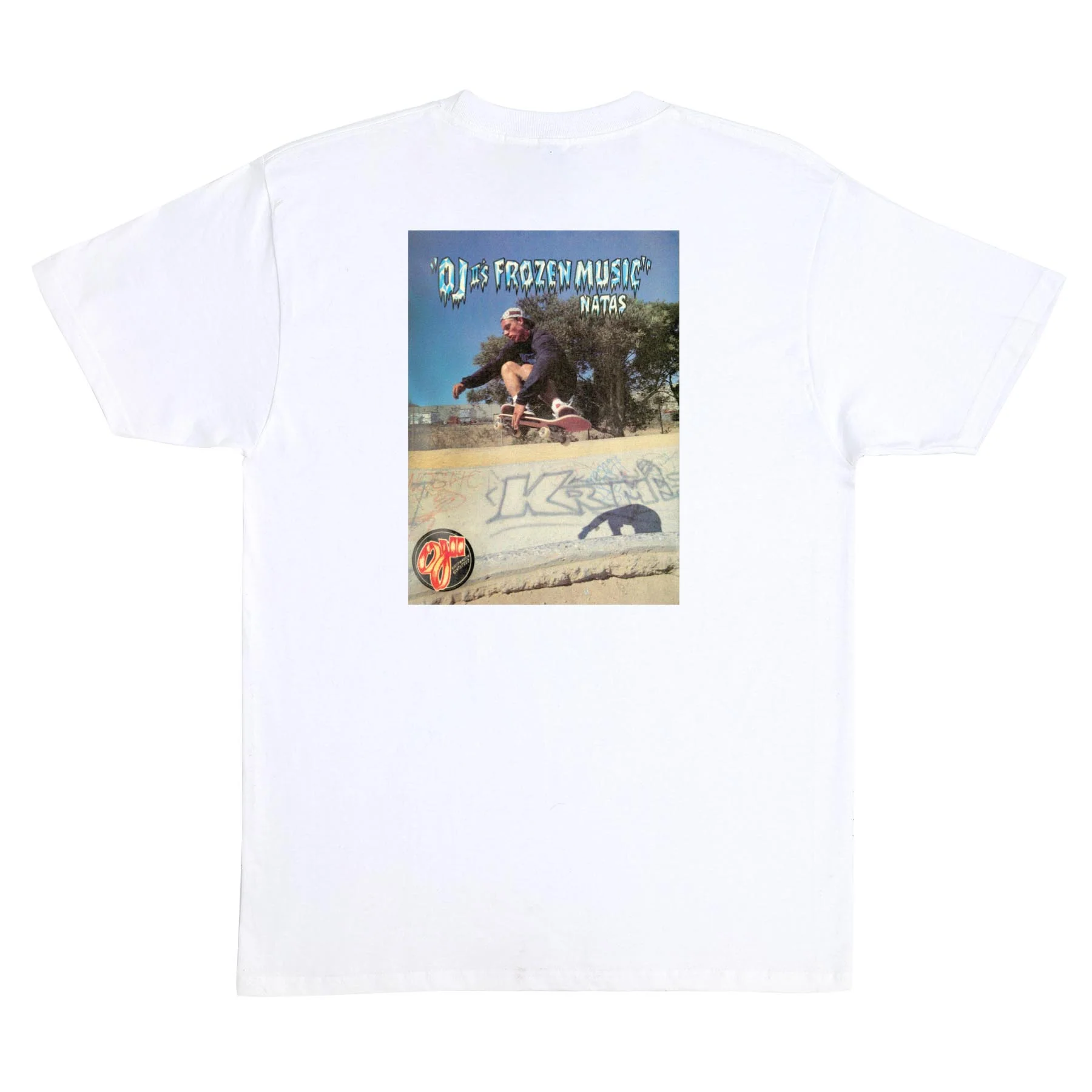Frozen Music Mens OJ T-Shirt - Image 7
