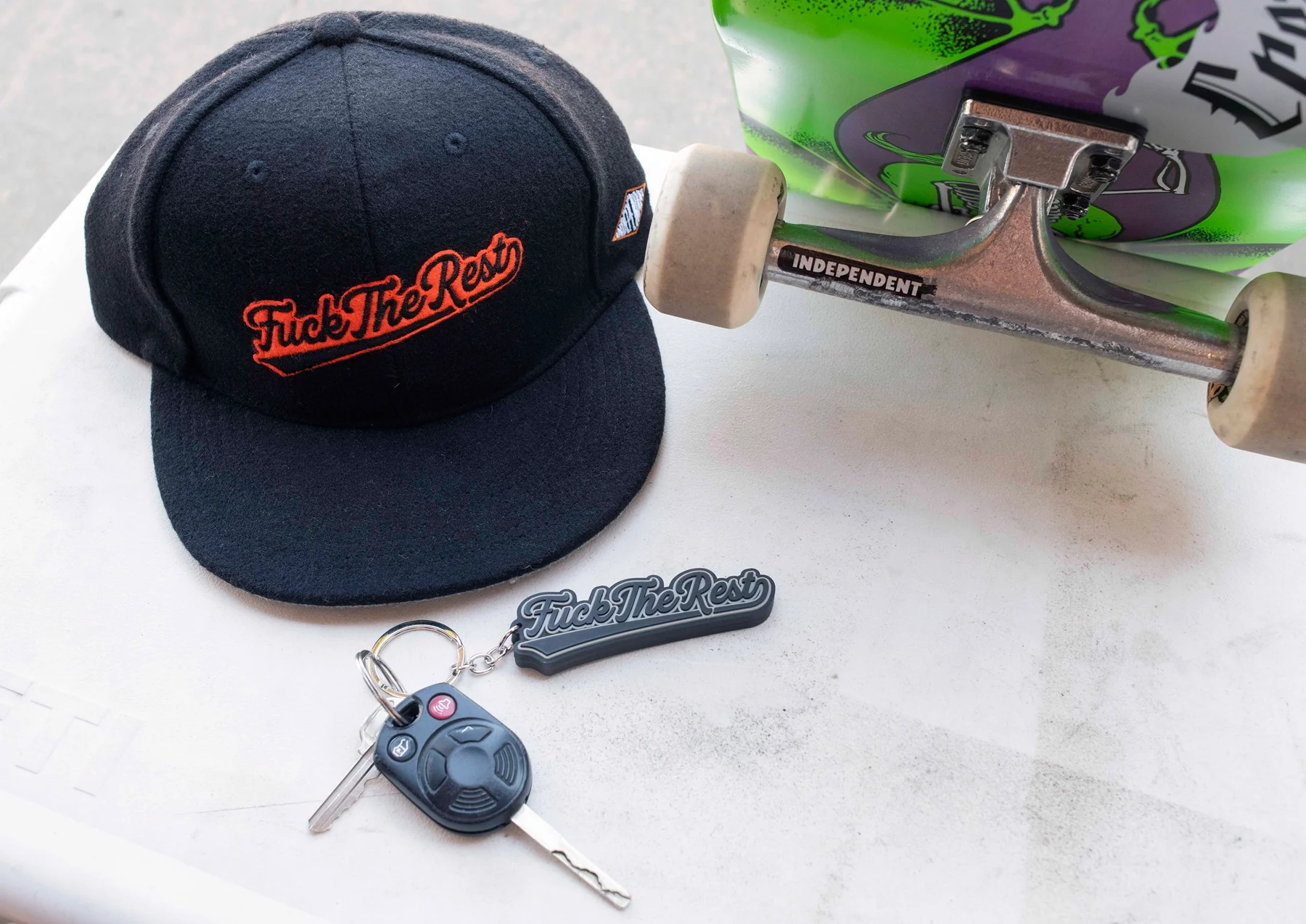 FTR Team Snapback Independent Hat - Image 9