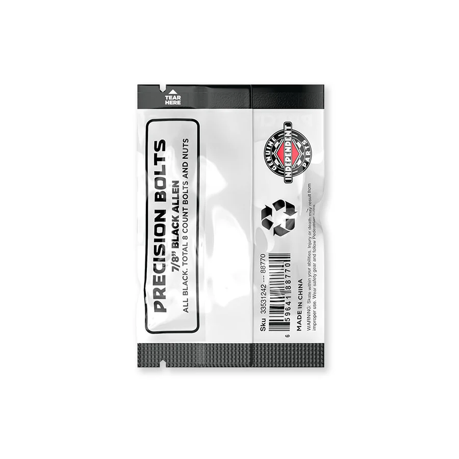 7/8in Allen Independent Genuine Parts Black Hardware - Image 3