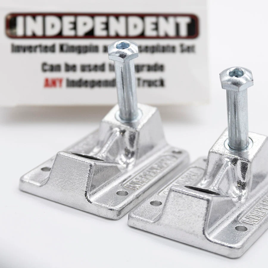 Inverted Kingpin Independent Genuine Parts Truck Baseplate Set - Image 3