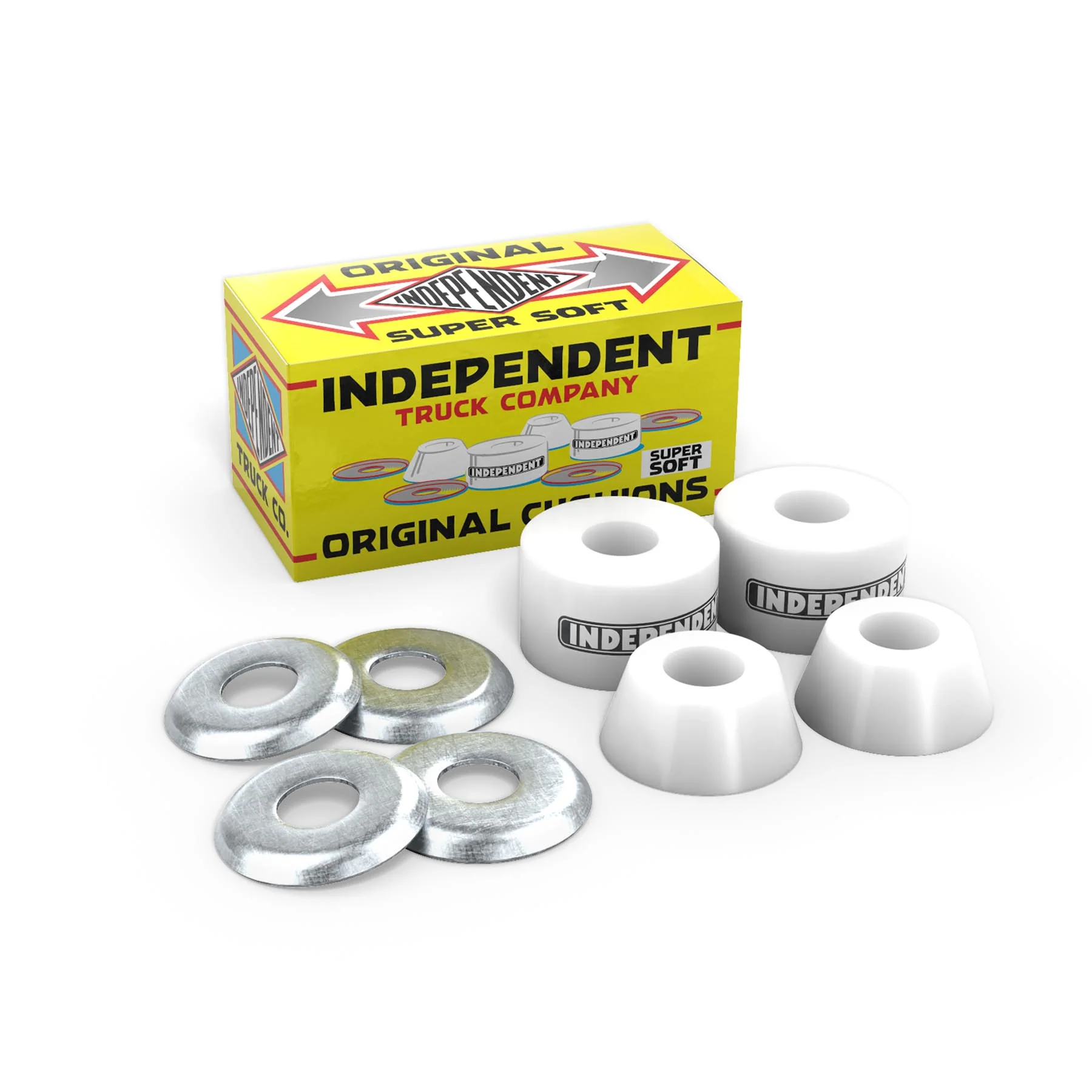 Super Soft 88a Original Independent Stage 4 Genuine Parts White Cushions