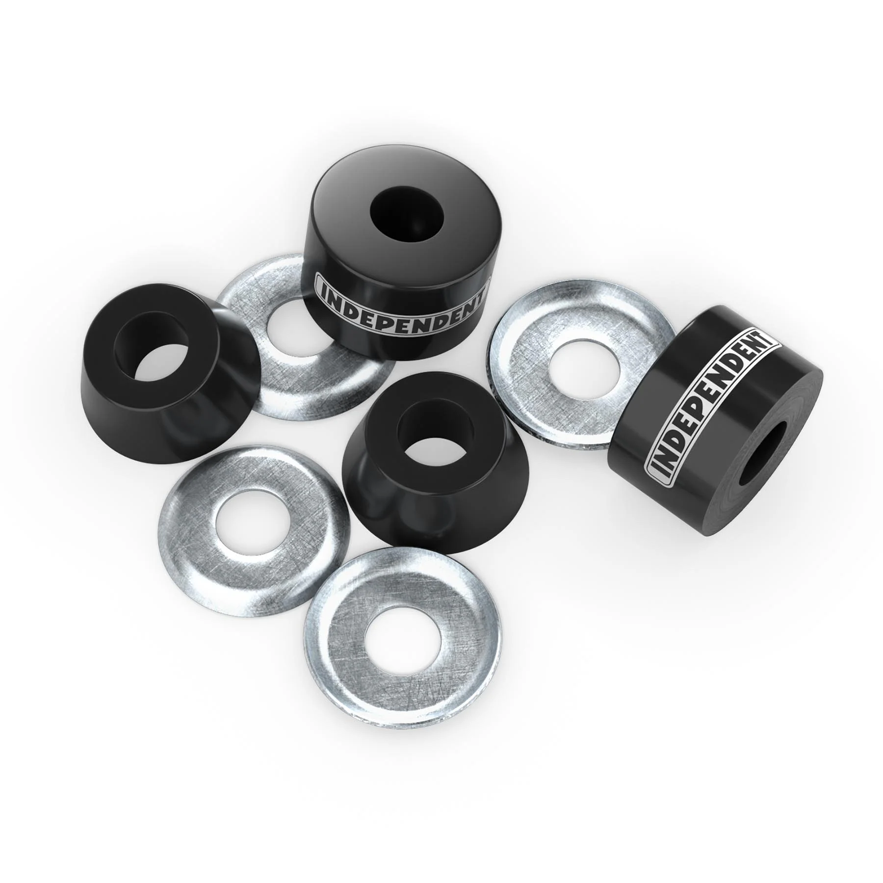 Hard 94a Original Independent Stage 4 Genuine Parts Black Cushions - Image 3