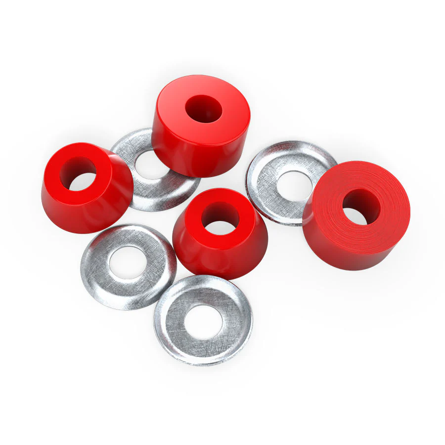 Soft 88a Cylinder Independent Stage 11 Genuine Parts Red Cushions - Image 2