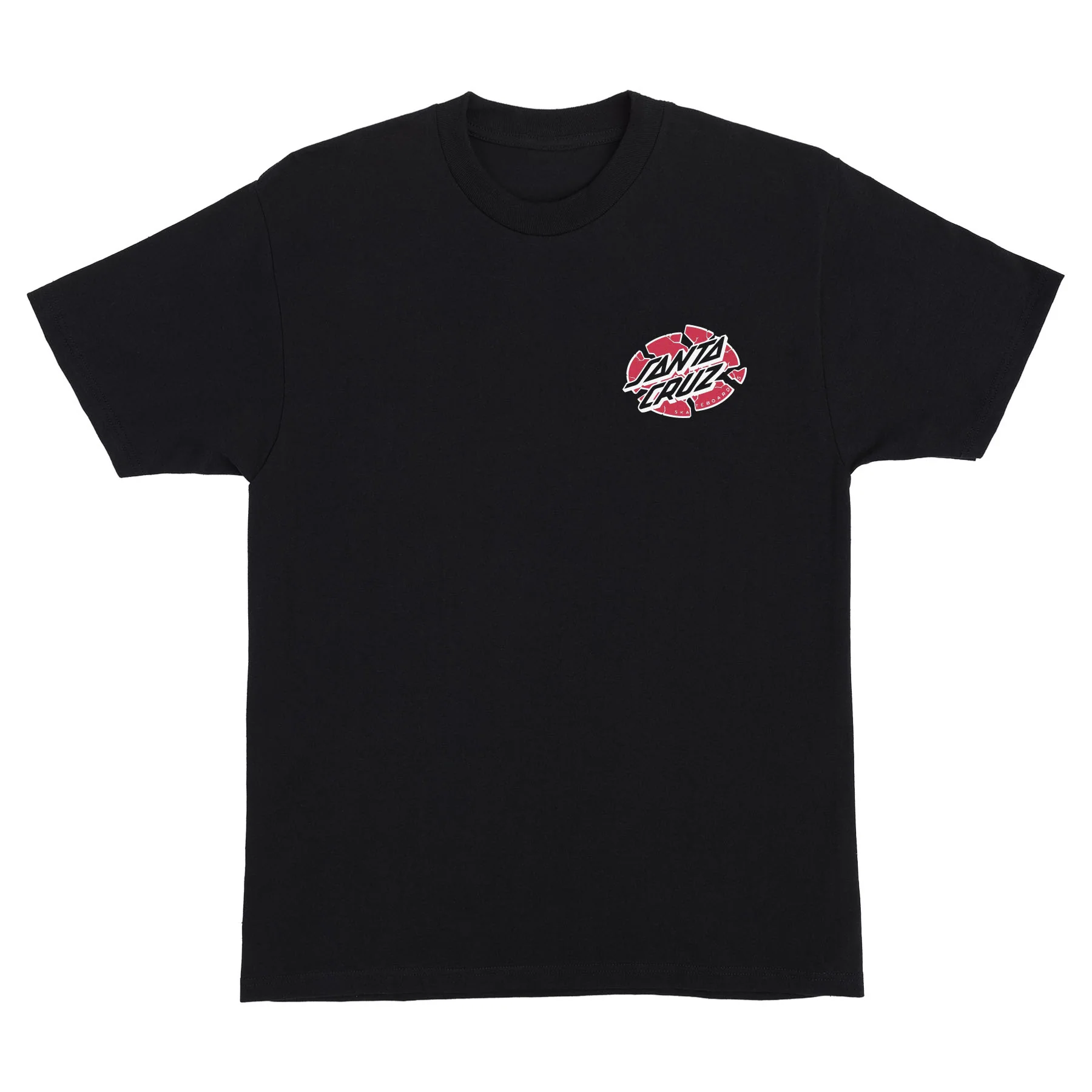 Grabke Exploding Dot Mens Santa Cruz T-Shirt