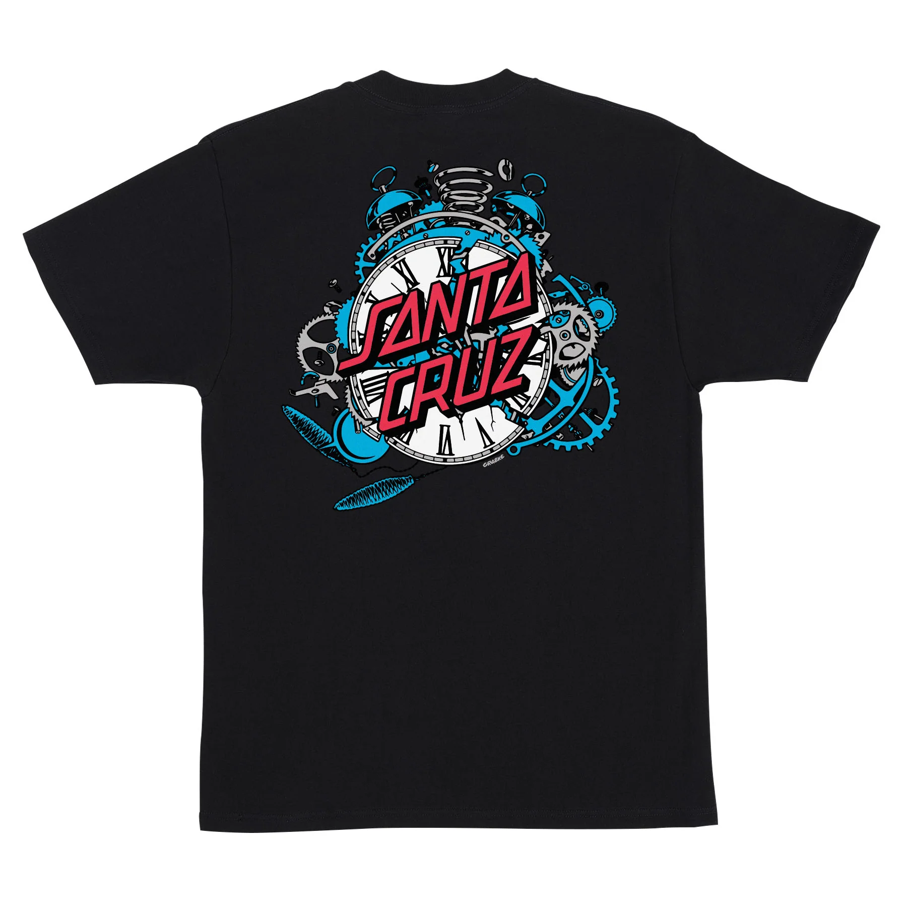 Grabke Exploding Dot Mens Santa Cruz T-Shirt - Image 2