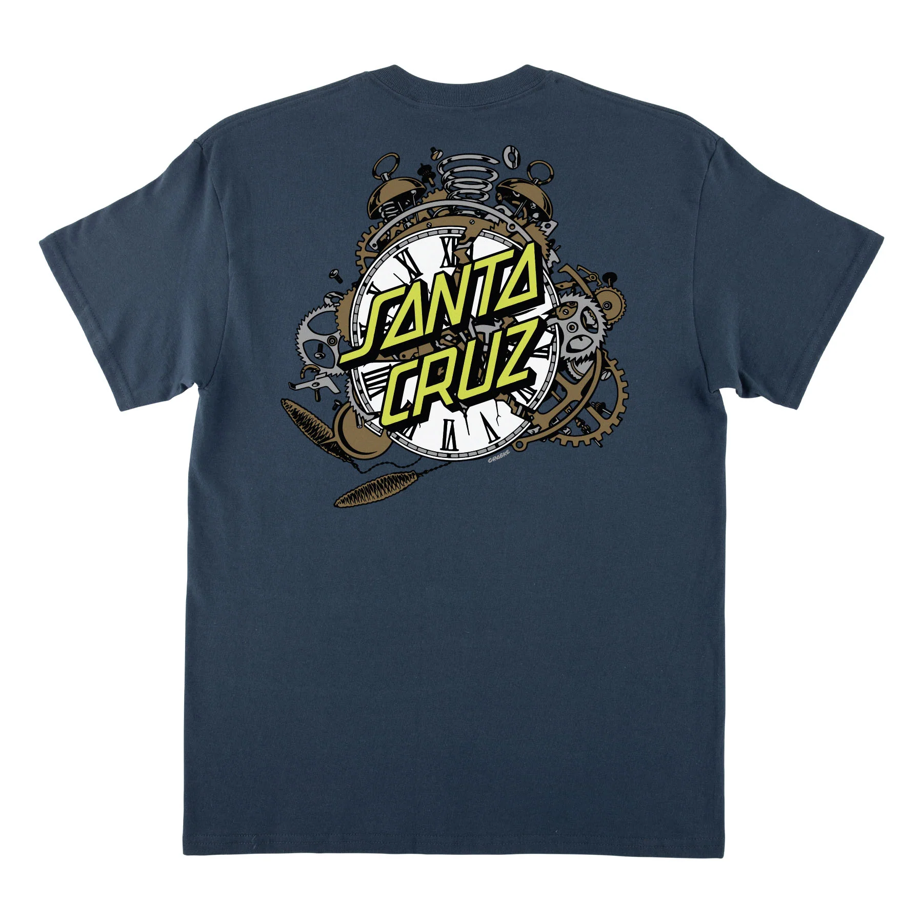 Grabke Exploding Dot Mens Santa Cruz T-Shirt - Image 4