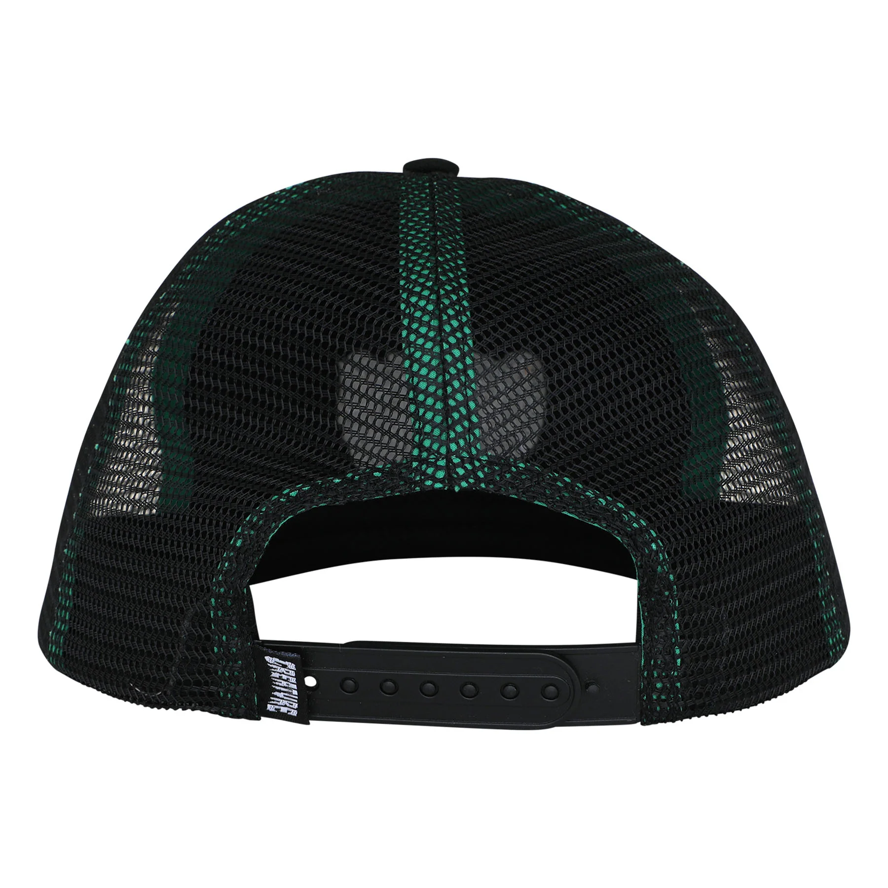 Gravette Hippie Skull Creature Snapback Hat - Image 2