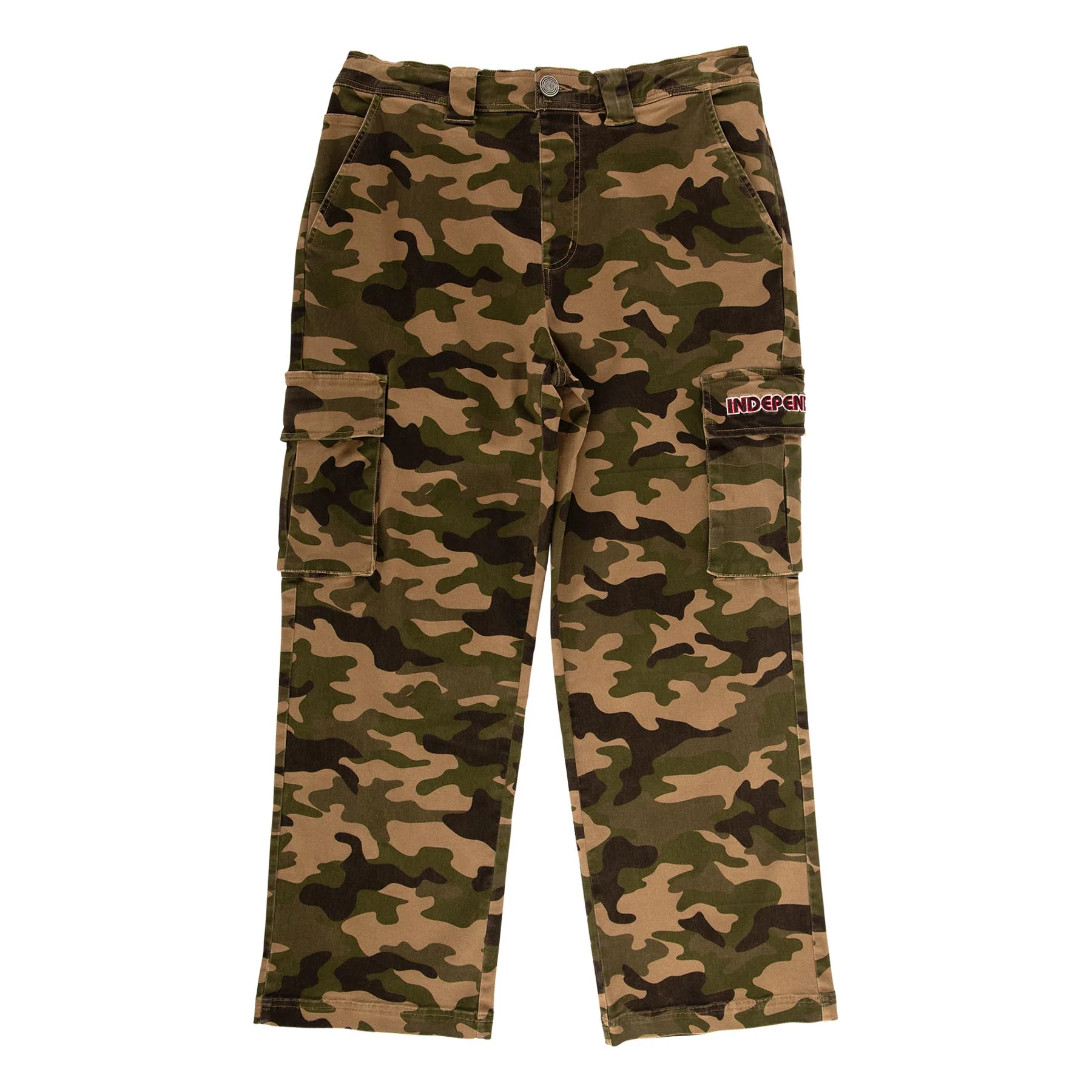 Groundwork Mens Independent Cargo Pants - Image 6