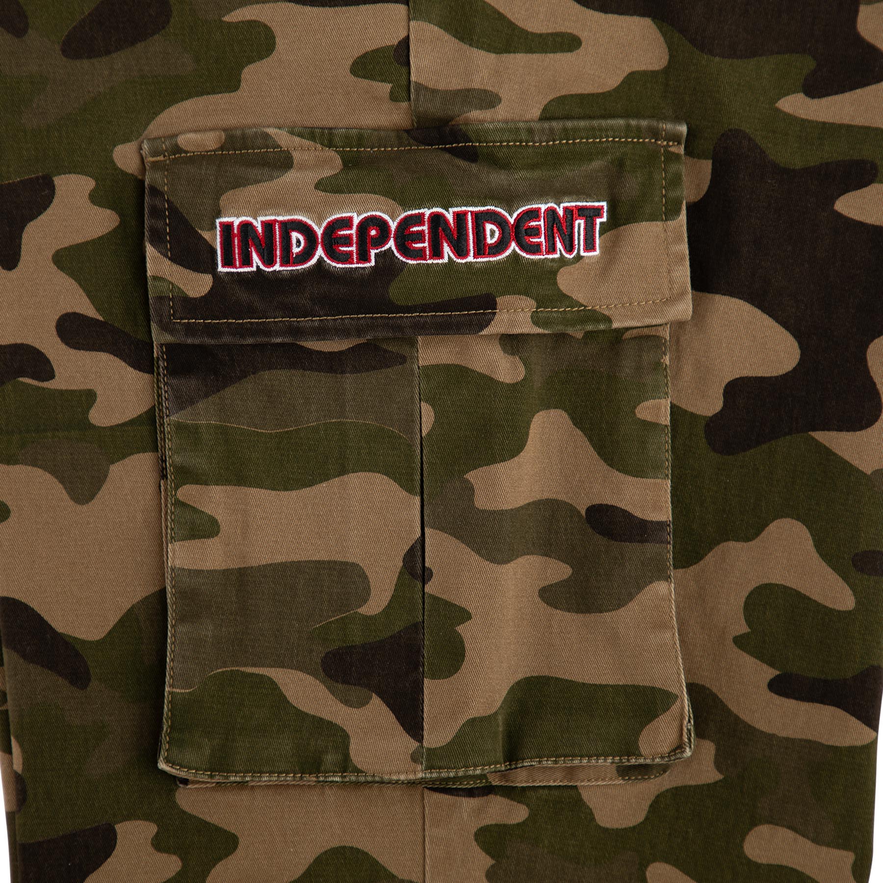 Groundwork Mens Independent Cargo Pants - Image 9