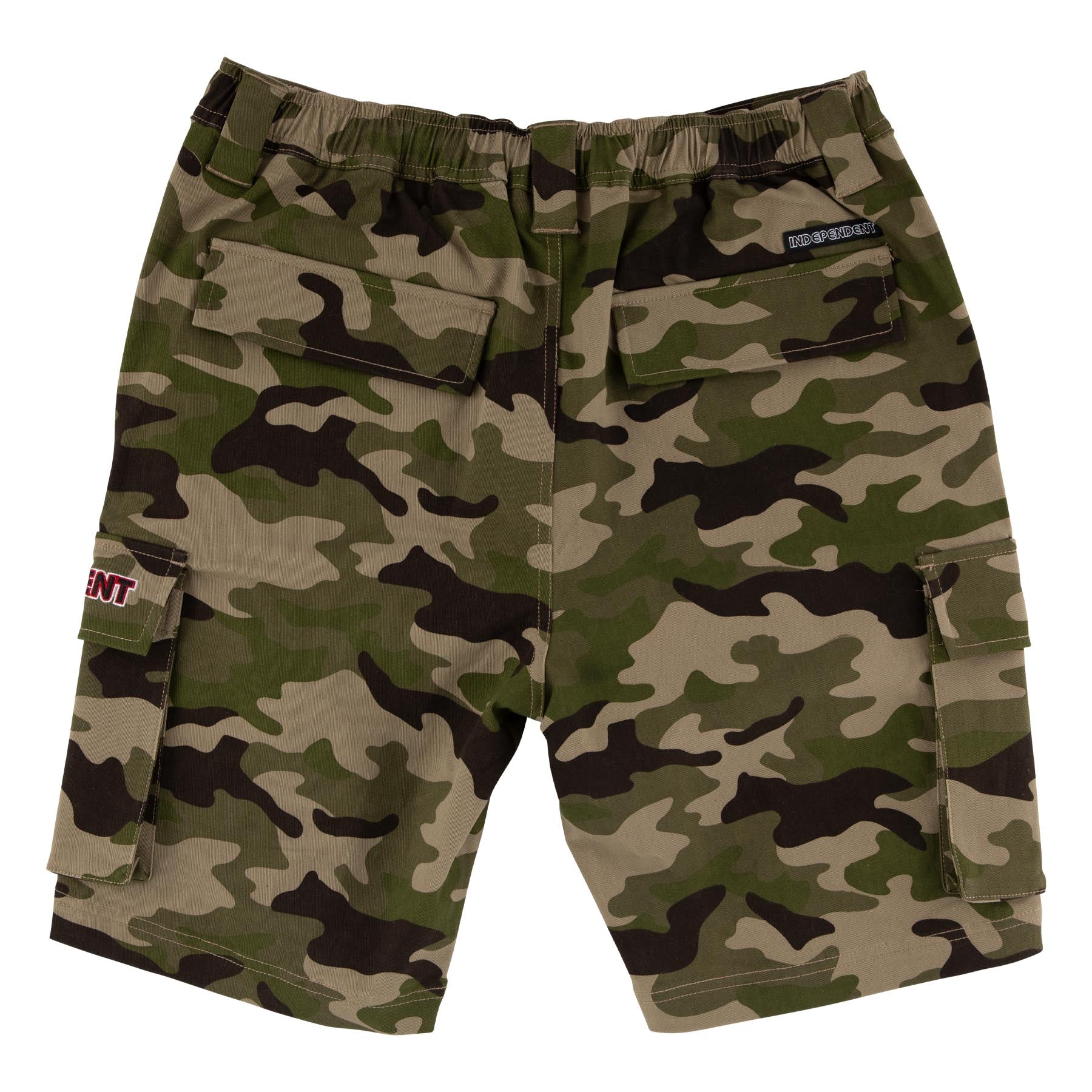 Groundwork Mens Independent Cargo Shorts - Image 3