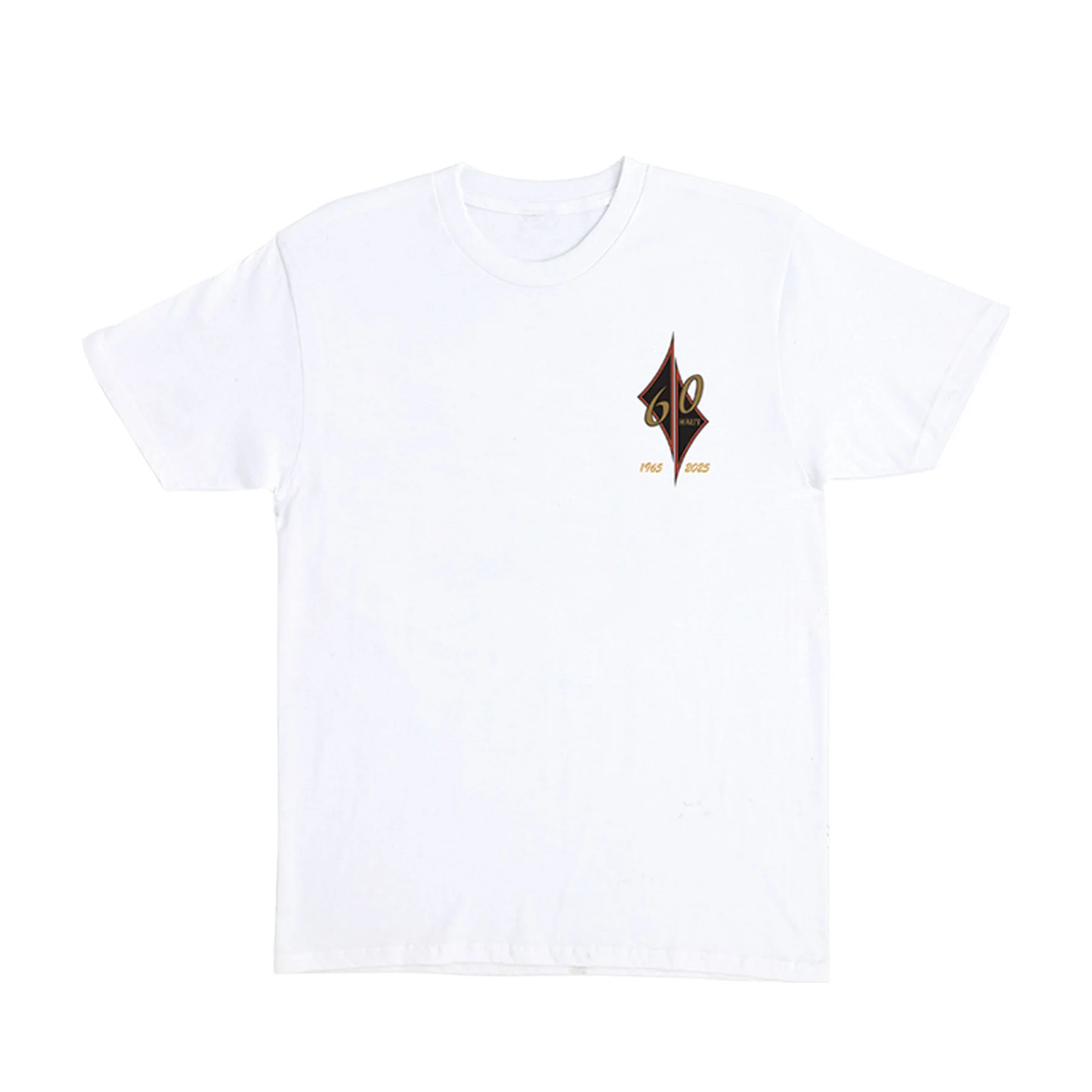 Diamond Mens Haut 60th T-Shirt - Image 3